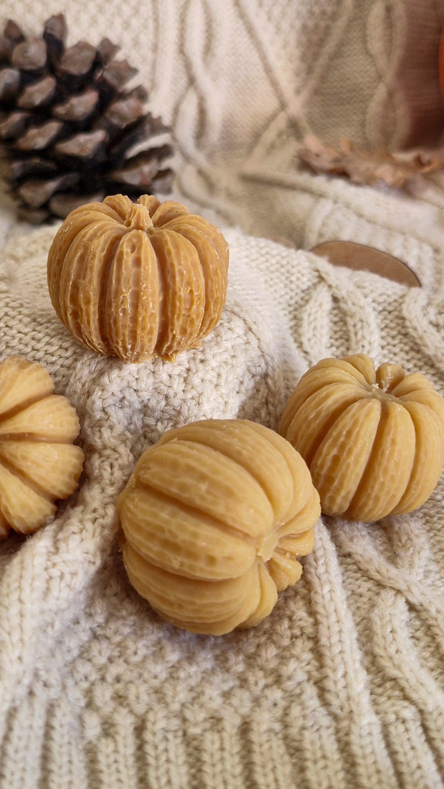 Citrouille Orange & Vanille épicées