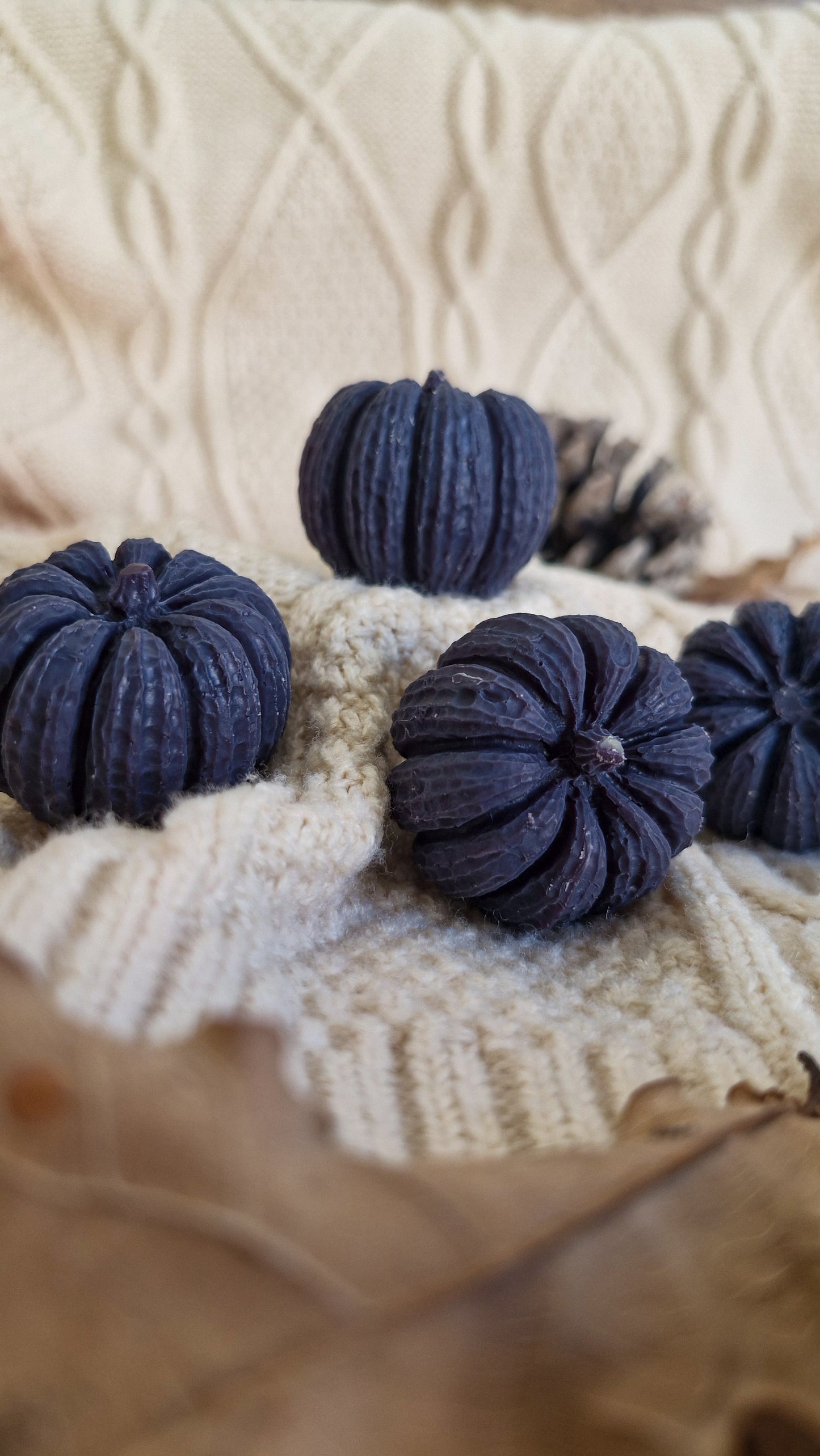 Duo de fondants parfumés Citrouille