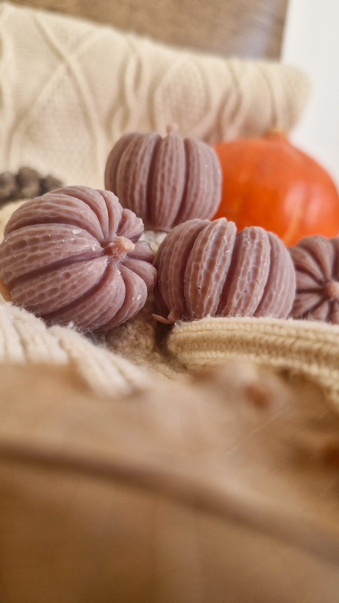 Les Fondants Parfumés Citrouille