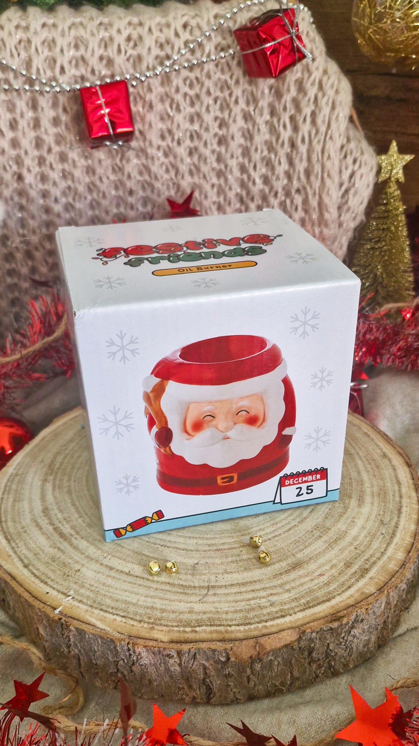 Brûleur Père Noël