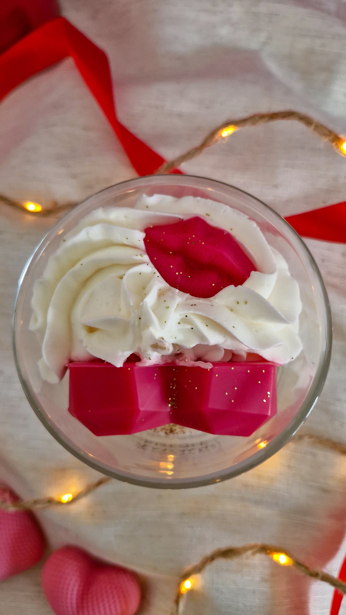 Bougie Gourmande - Barbe à papa