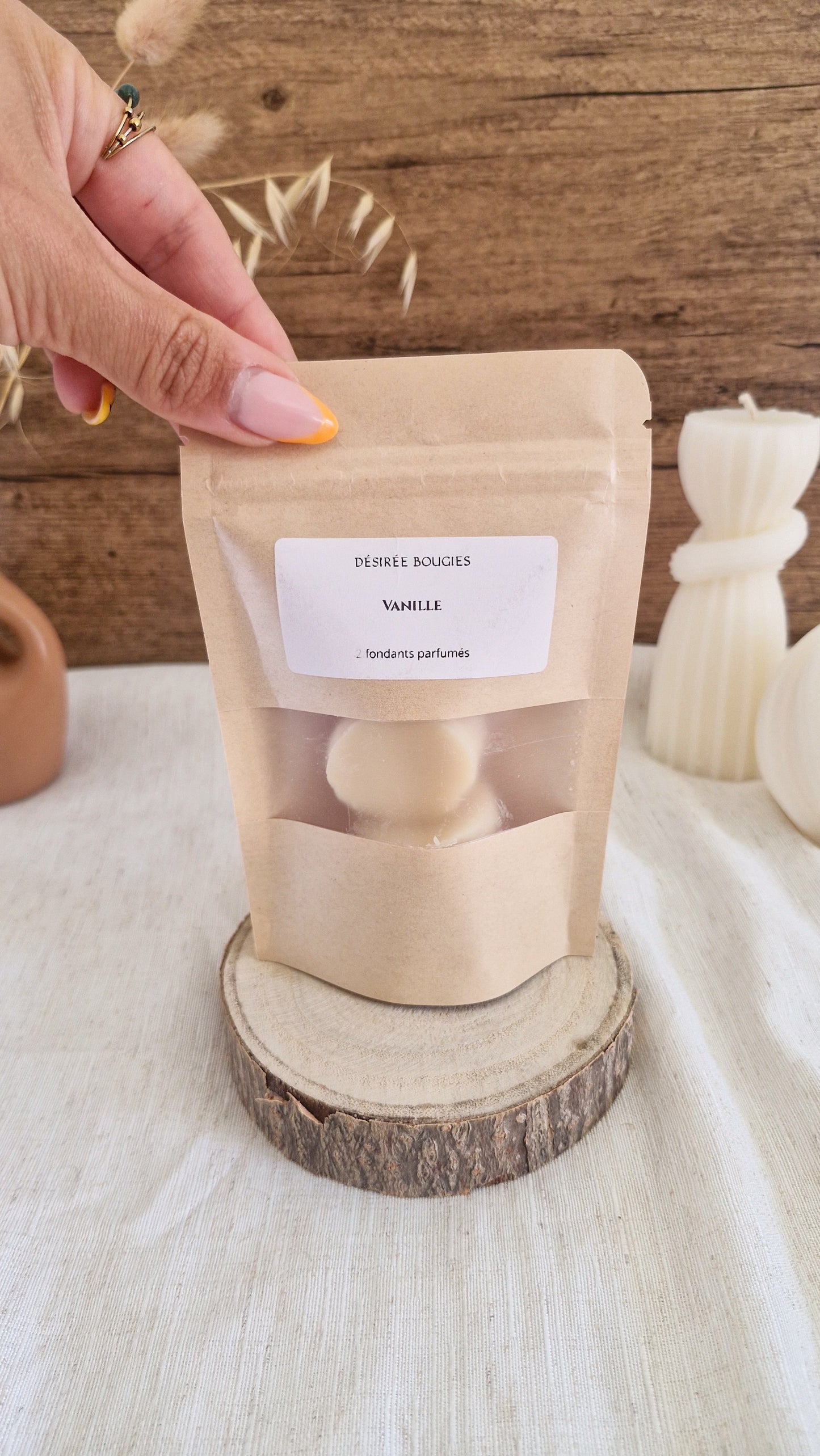 Duo de fondants parfumés Macarons
