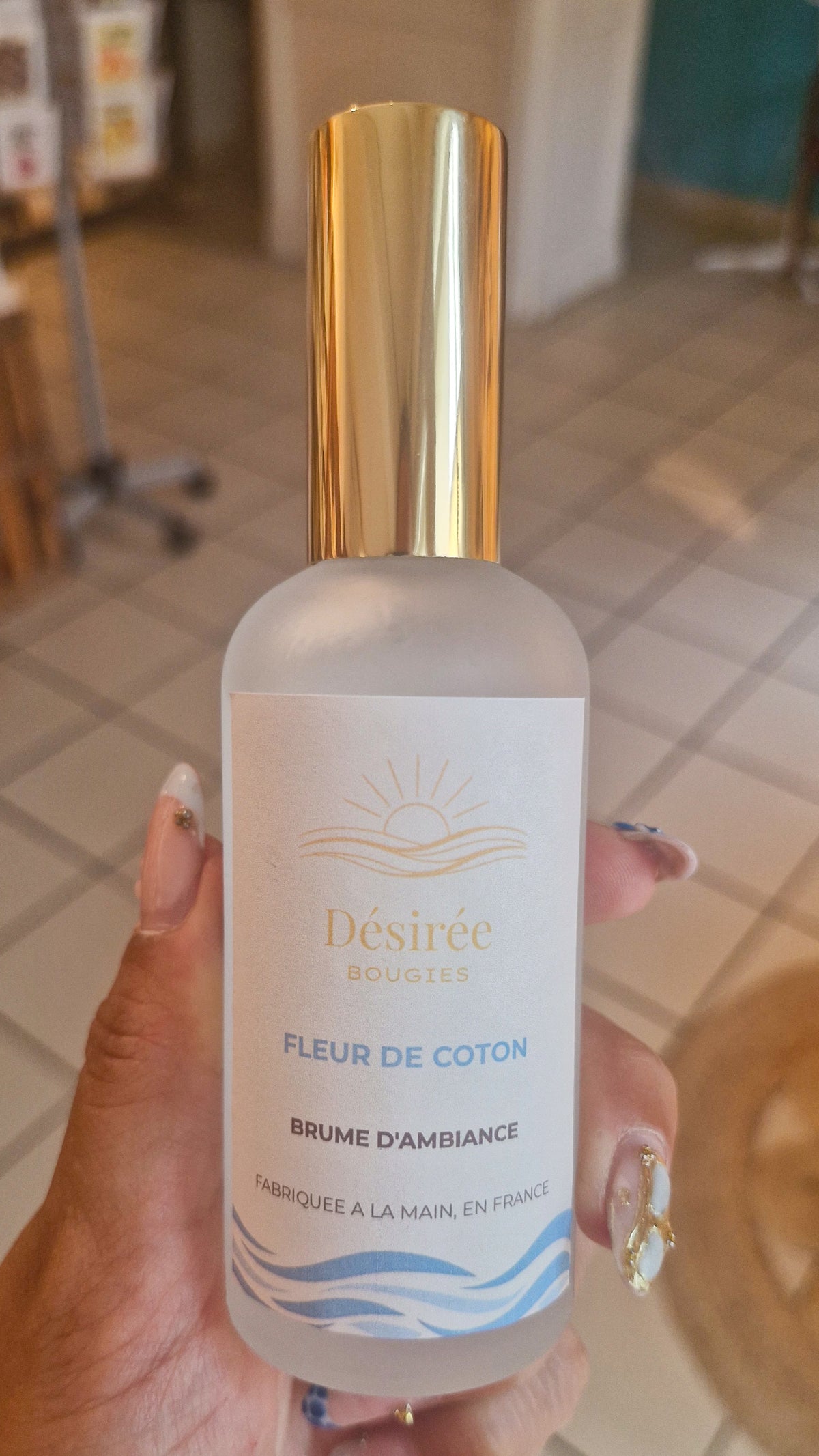 Brume d'ambiance artisanale