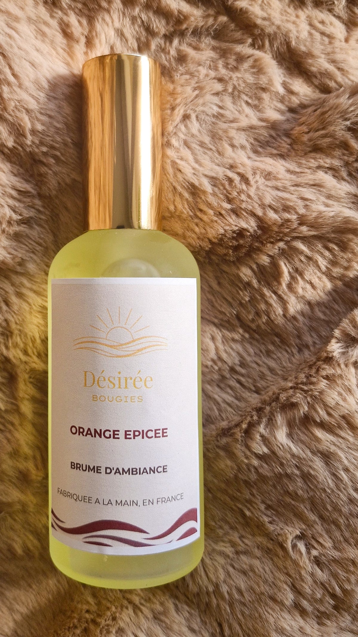 Brume d'ambiance Orange épicée
