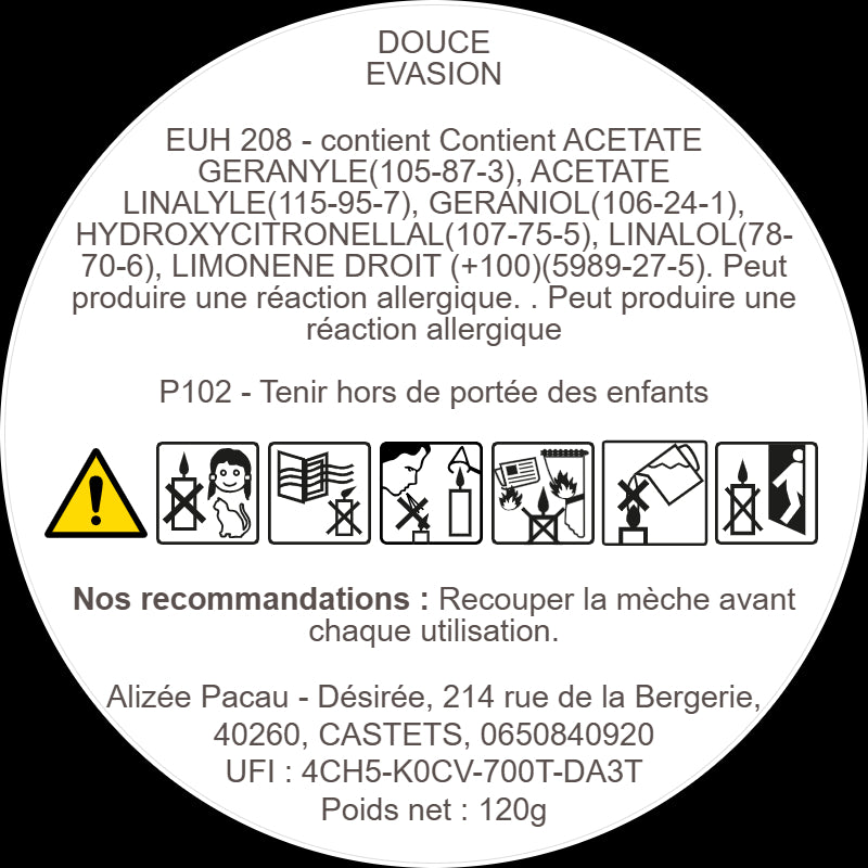 Douce Evasion