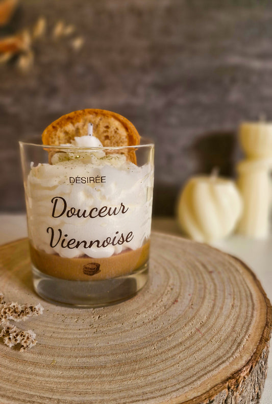 Bougie parfumée Brioche au Beurre – Bougie gourmande artisanale