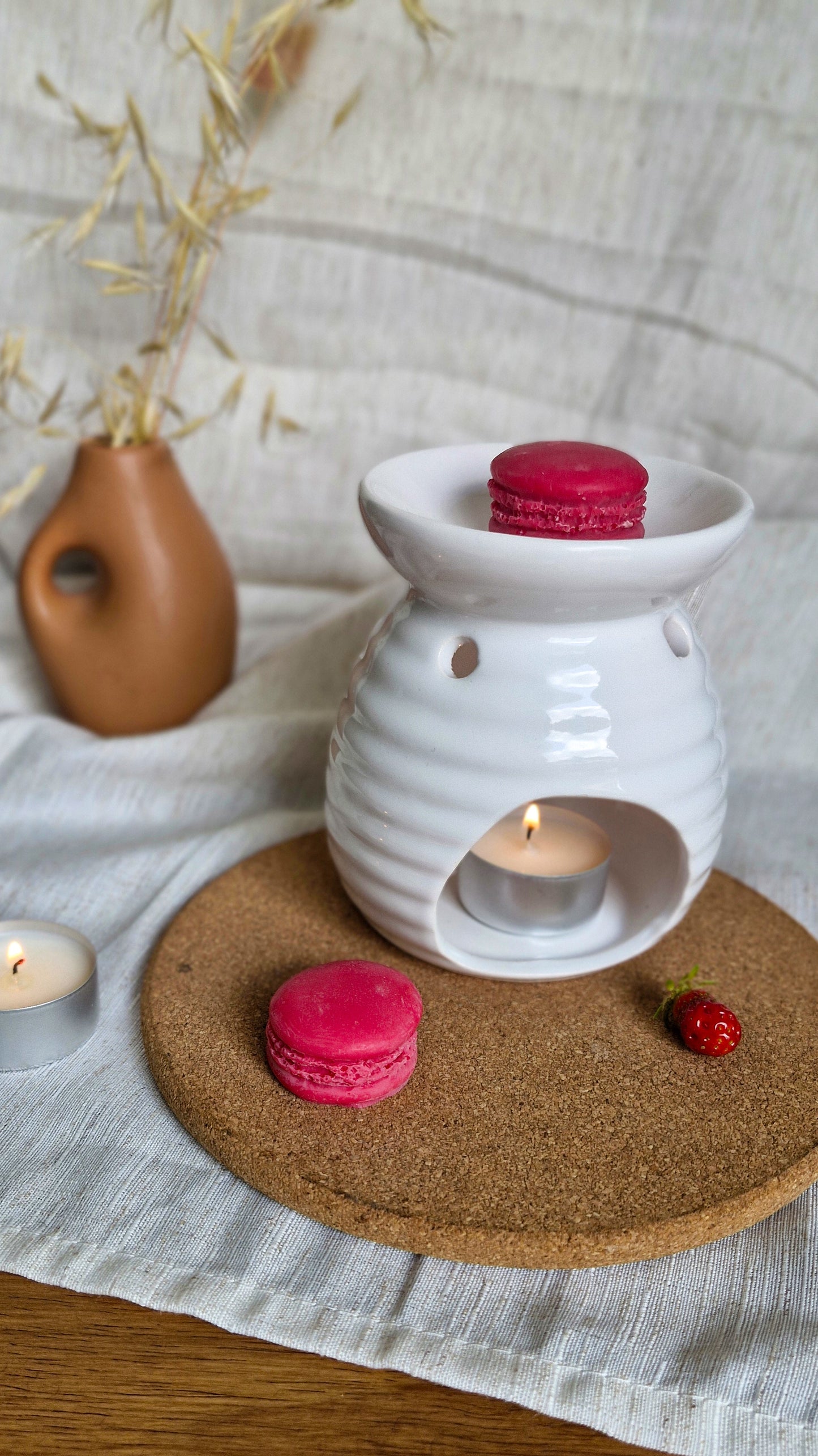 Duo de fondants parfumés Macarons