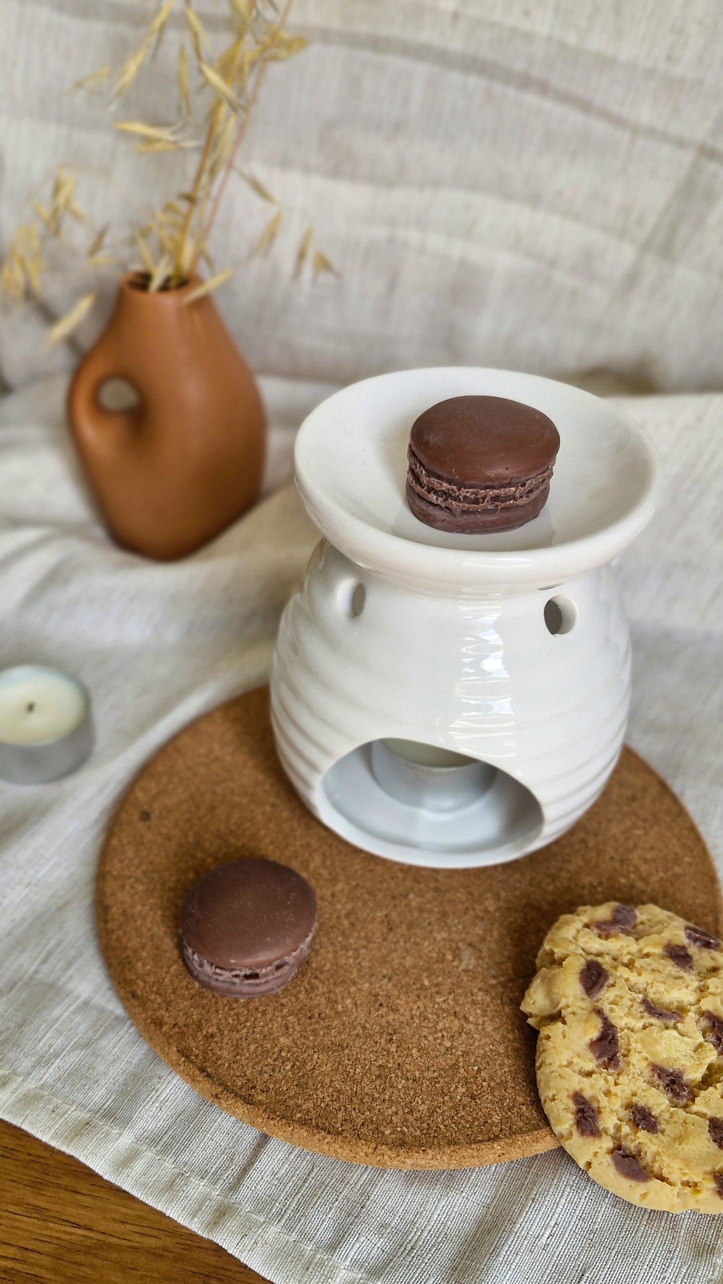 Duo de fondants parfumés Macarons