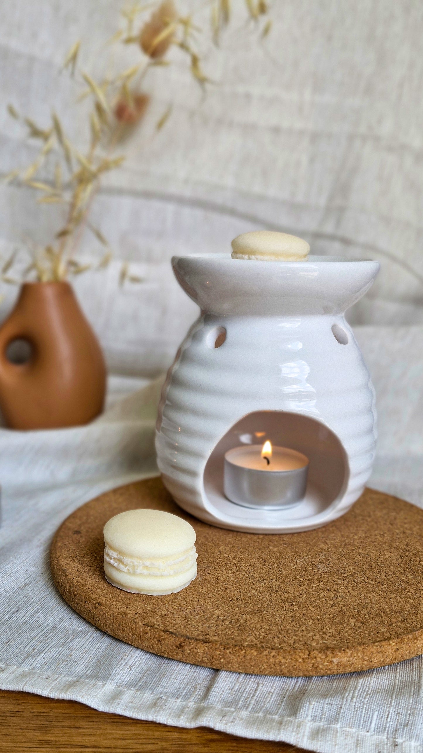 Macaron Fleur de Coton