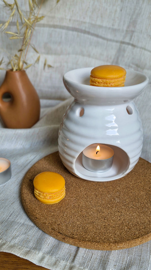Macaron Mangue Papaye