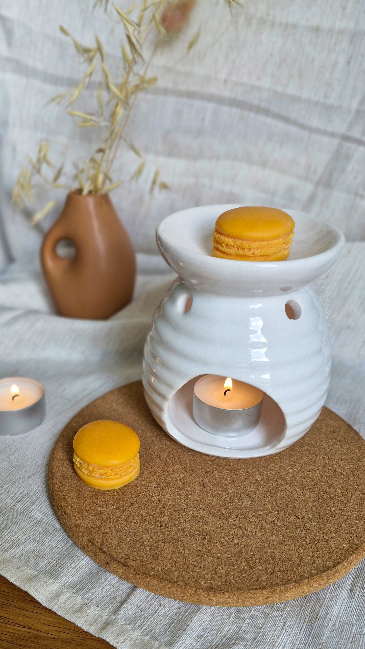 Fondants parfumés Macarons