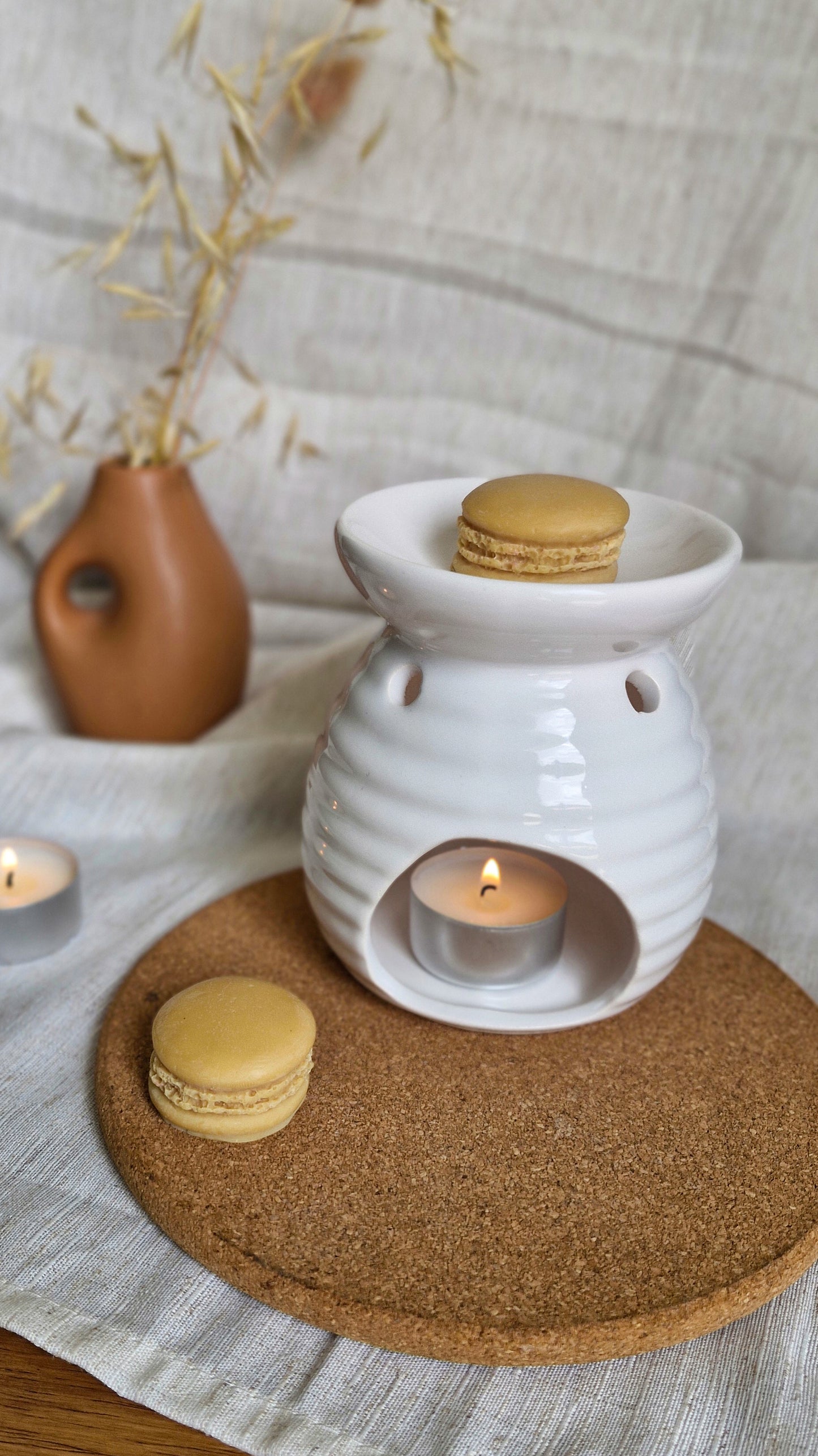 Fondants parfumés Macarons