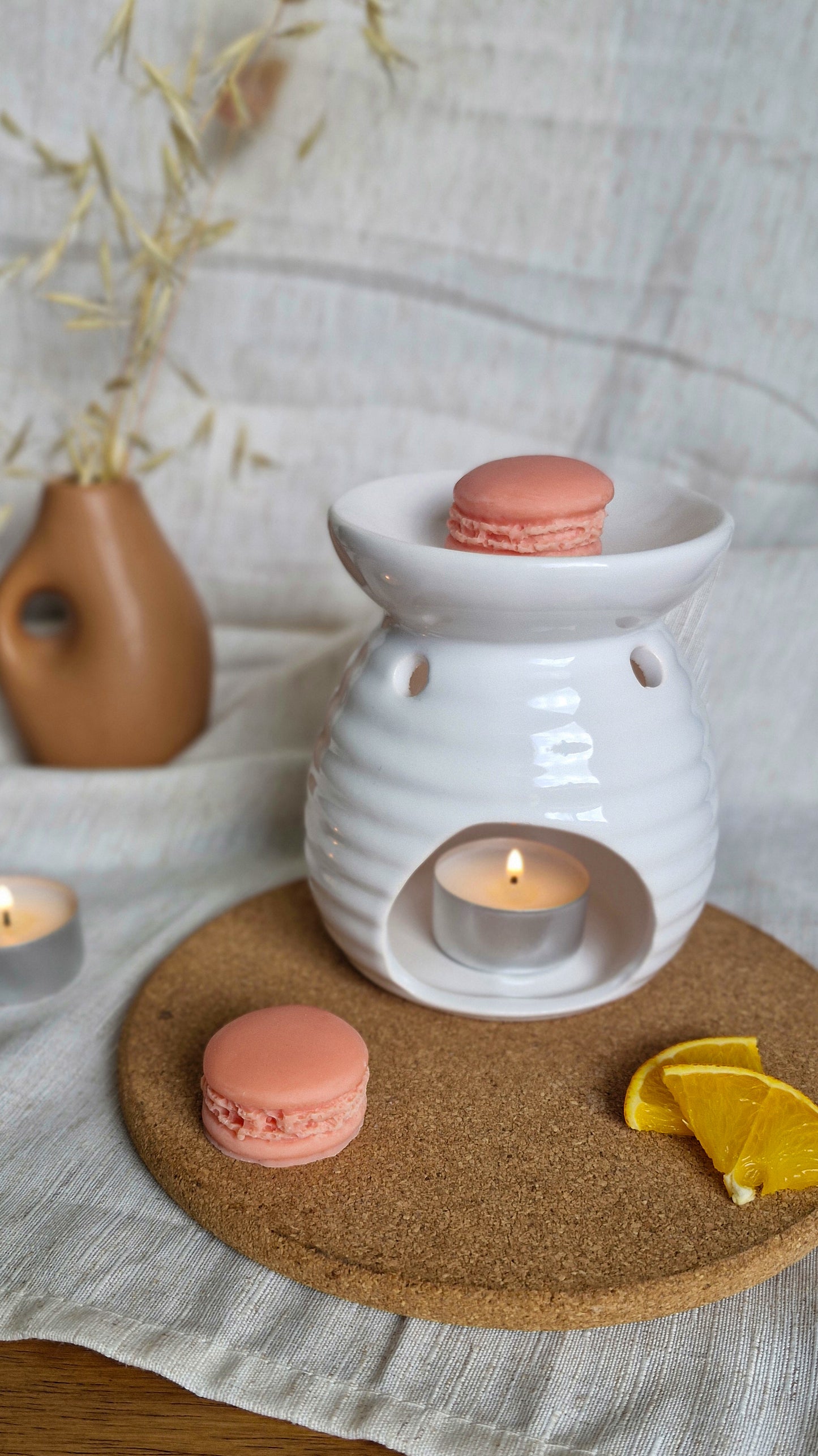 Fondants parfumés Macarons