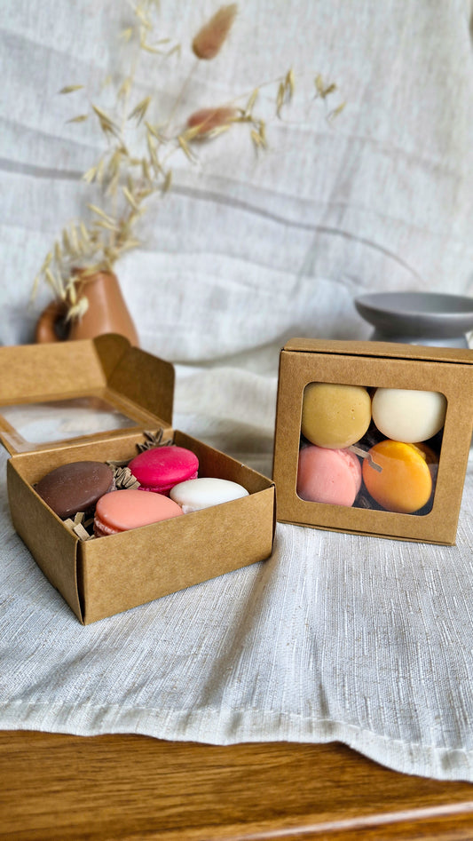 Boîte surprise macarons