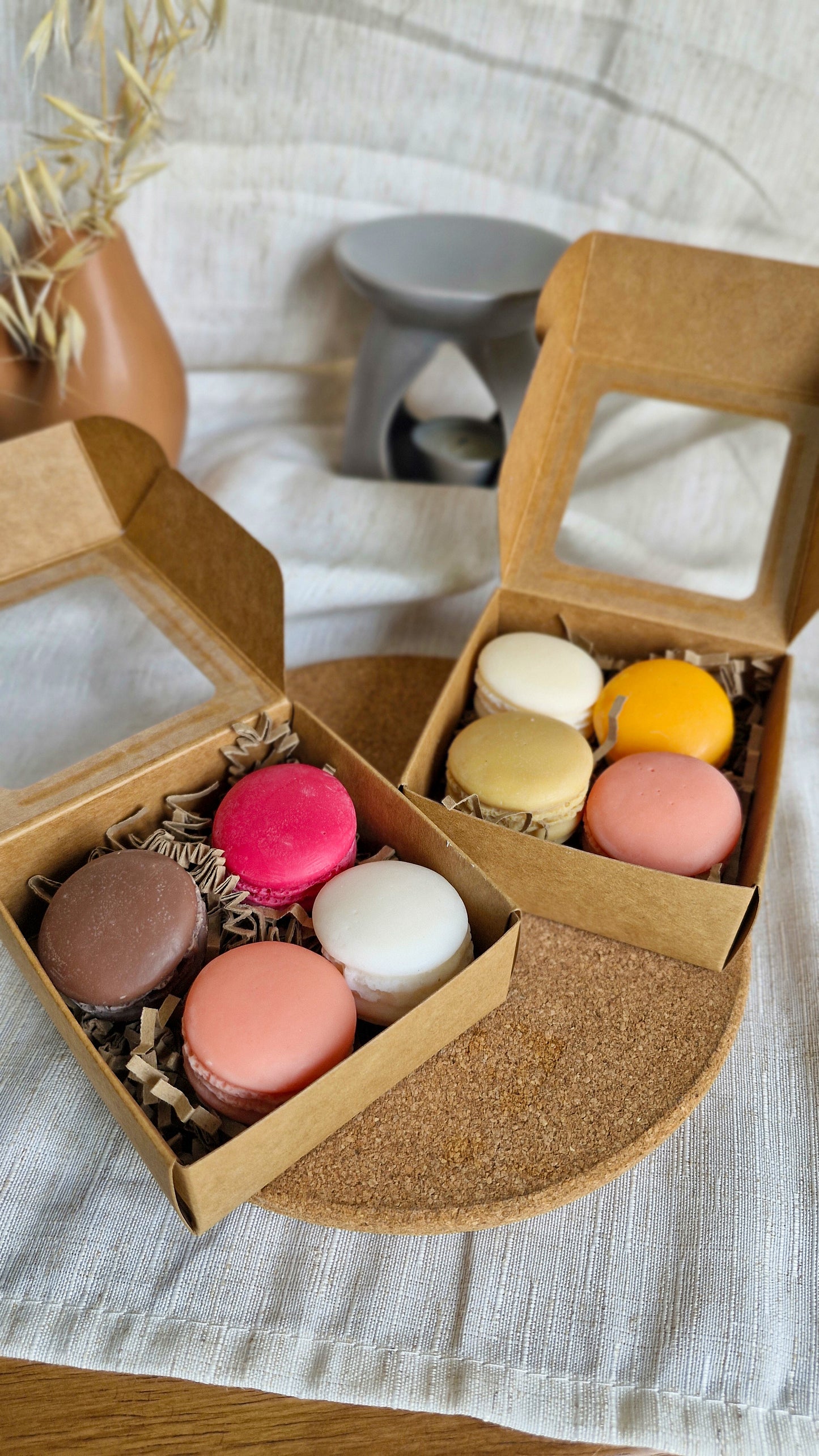 Fondants parfumés Macarons