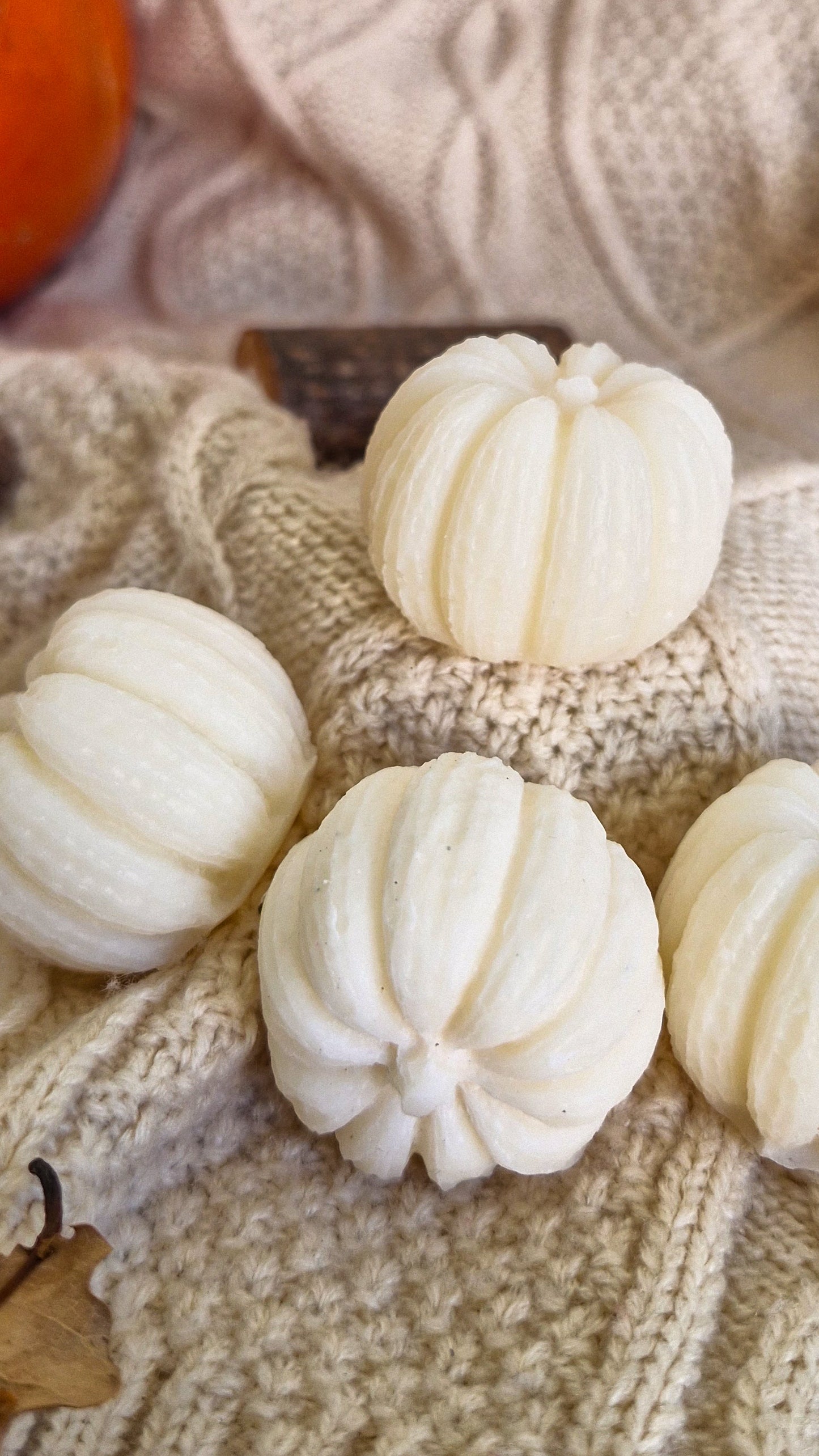 Les Fondants Parfumés Citrouille