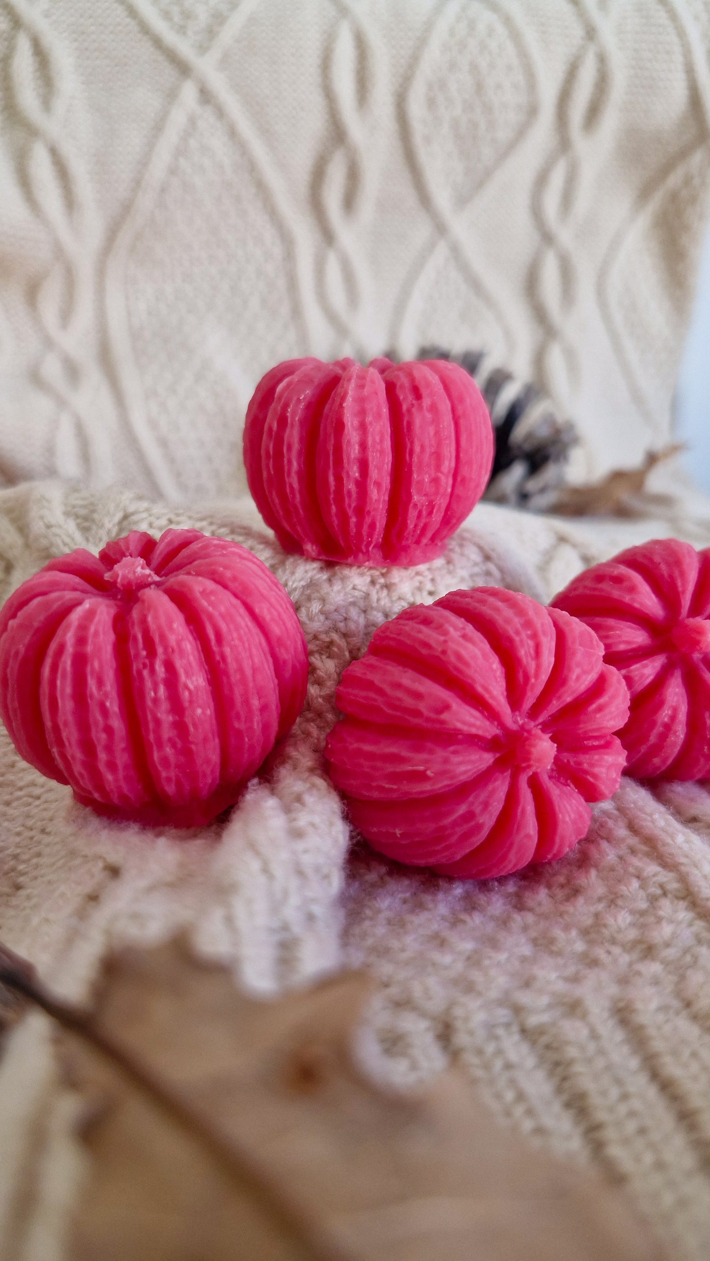 Les Fondants Parfumés Citrouille