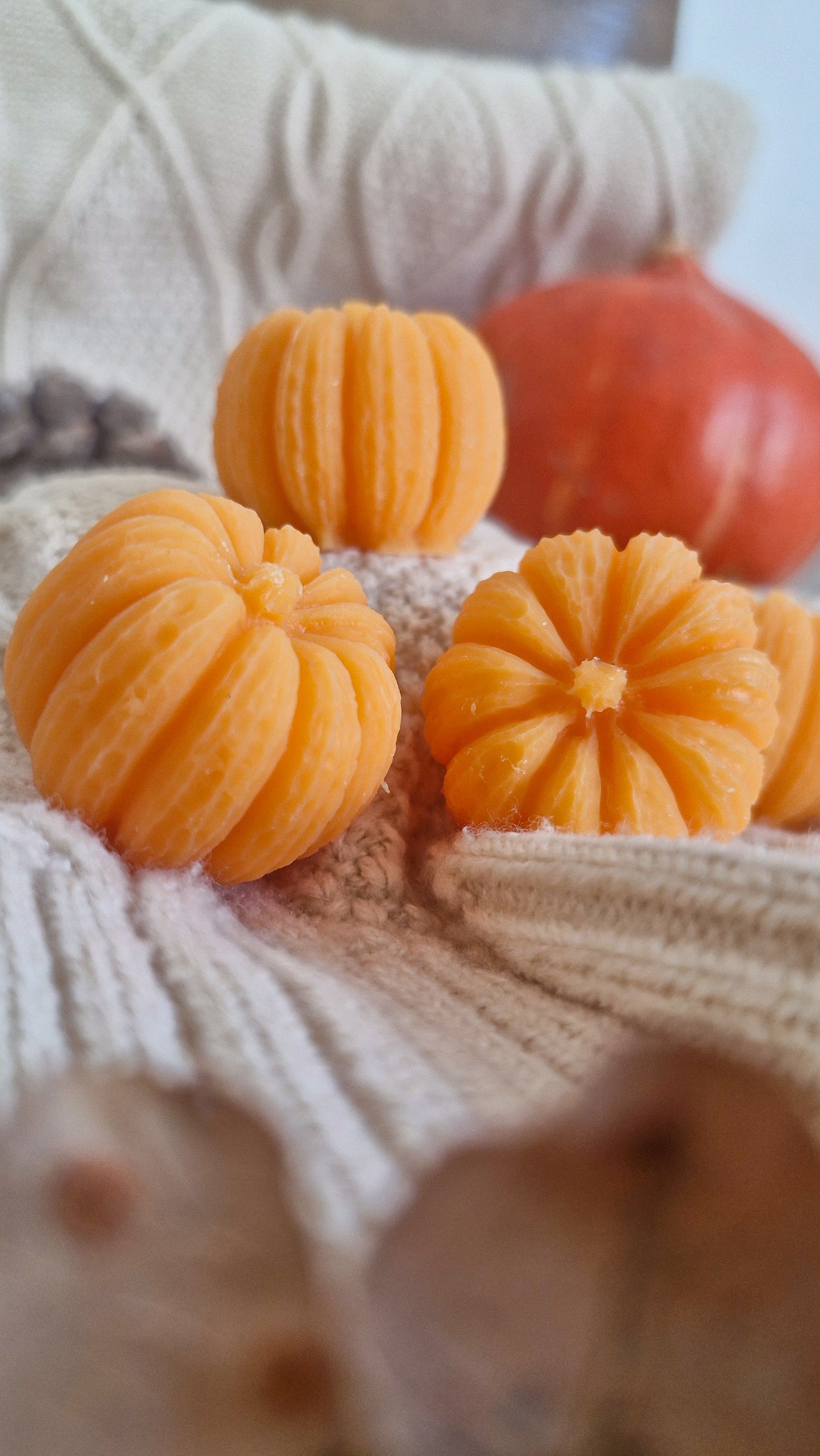 Les Fondants Parfumés Citrouille