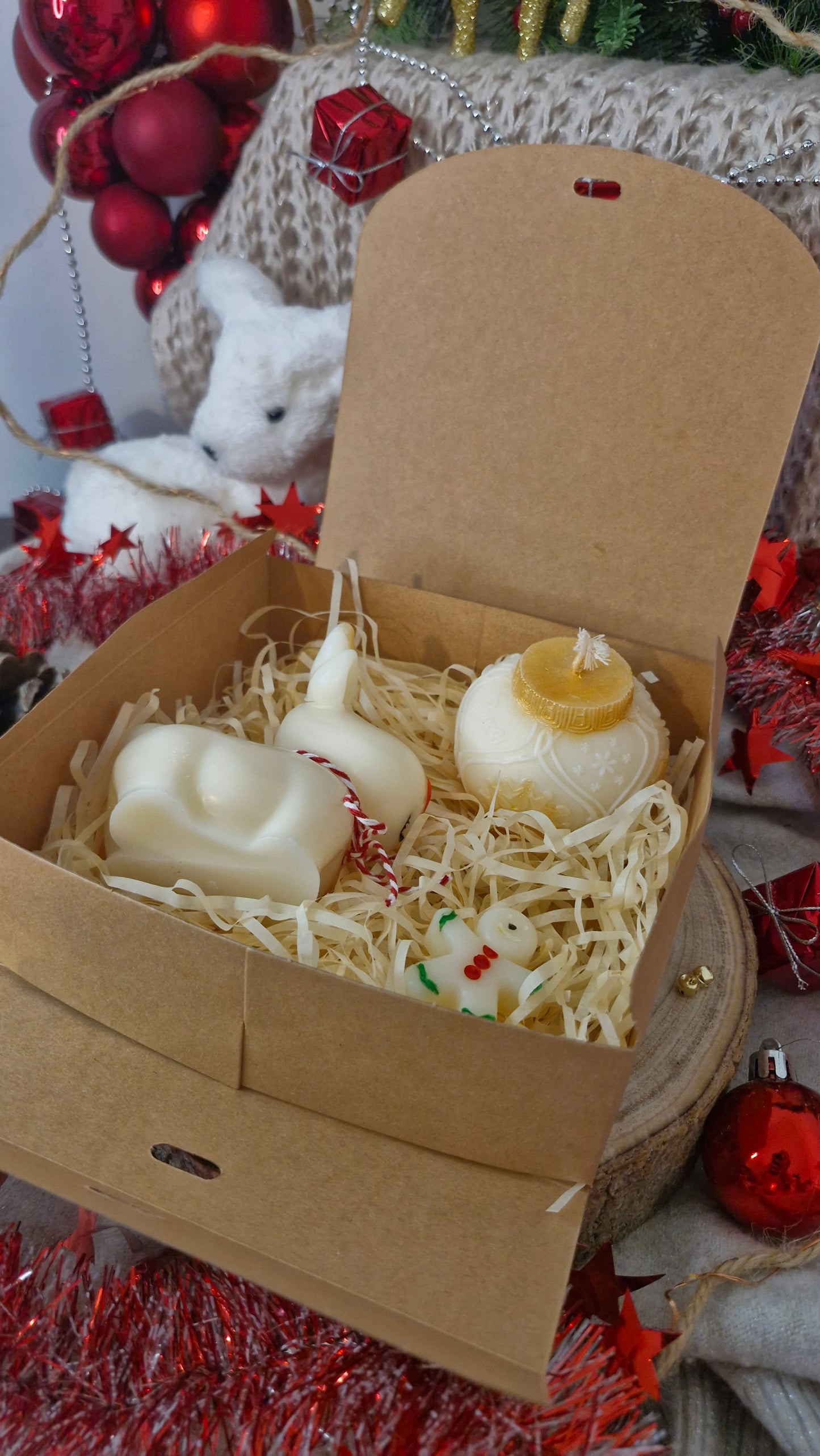 Coffret "Soirée d'Hiver"