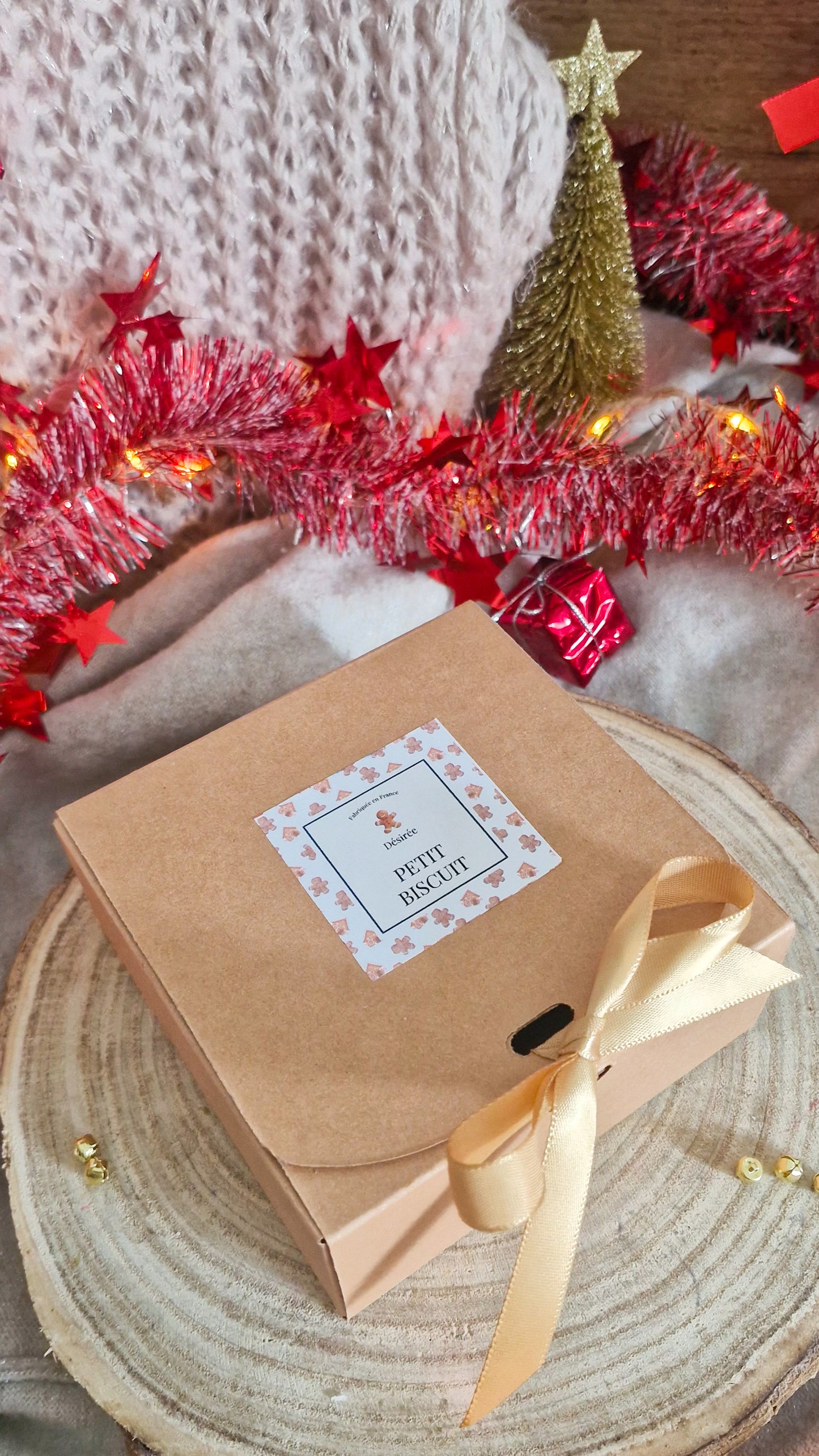 Coffret "Petit Biscuit"