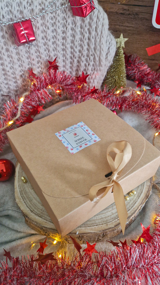 Coffret "Soirée d'Hiver"