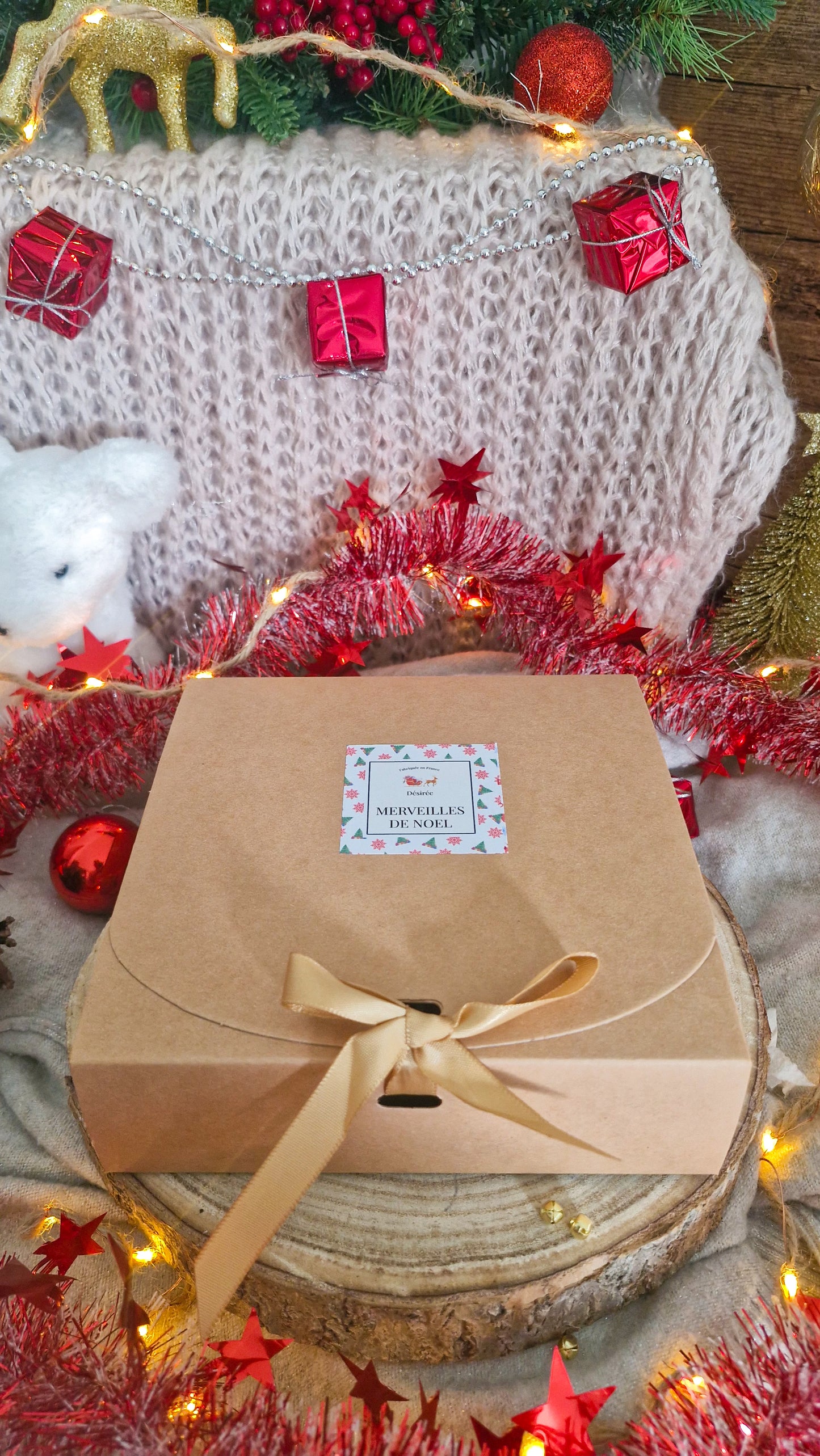 Coffret "Merveilles de Noël"