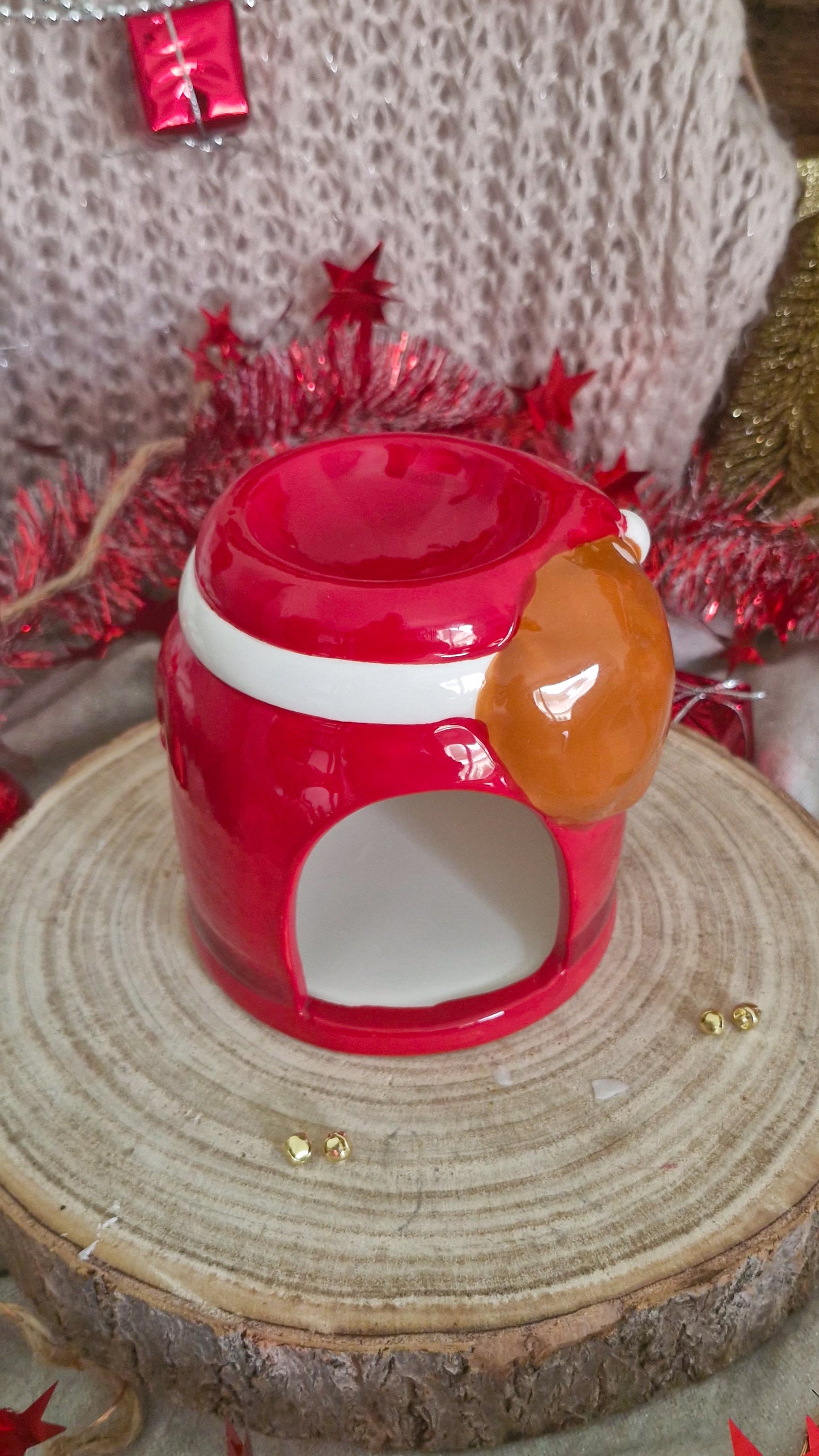 Brûleur Père Noël