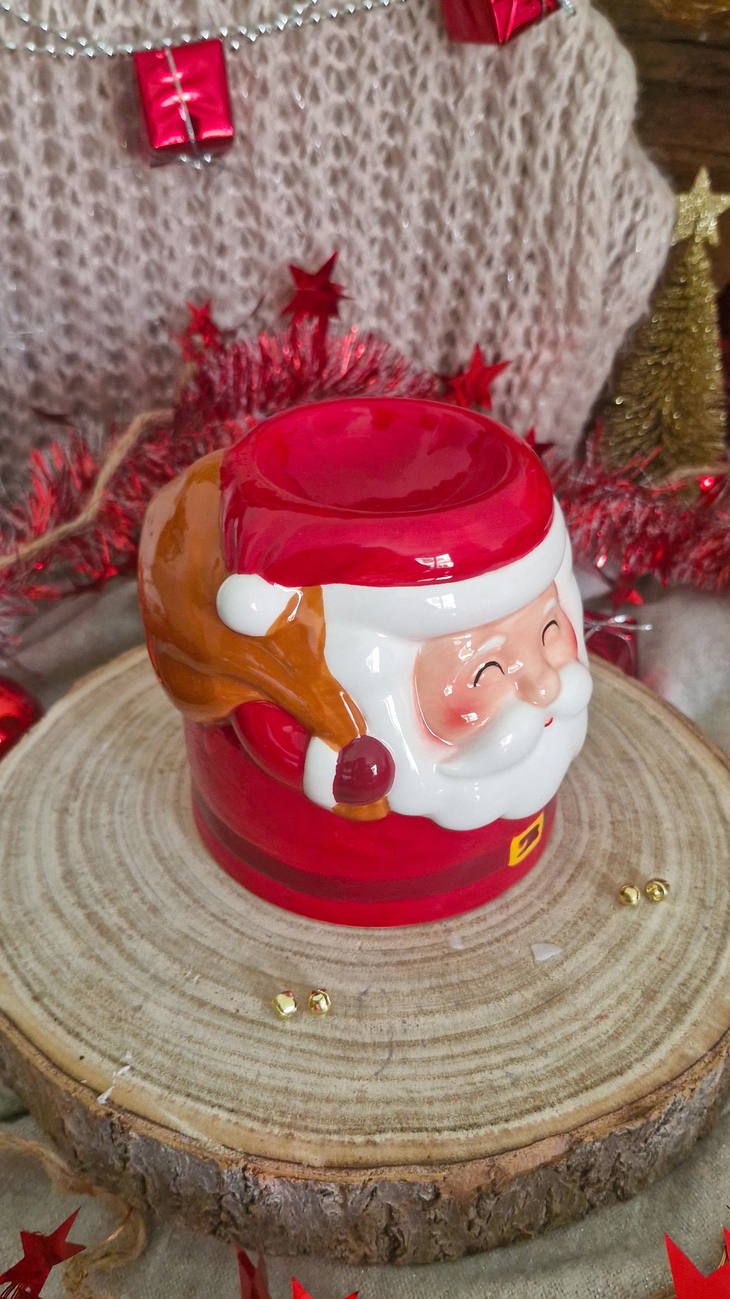 Brûleur Père Noël