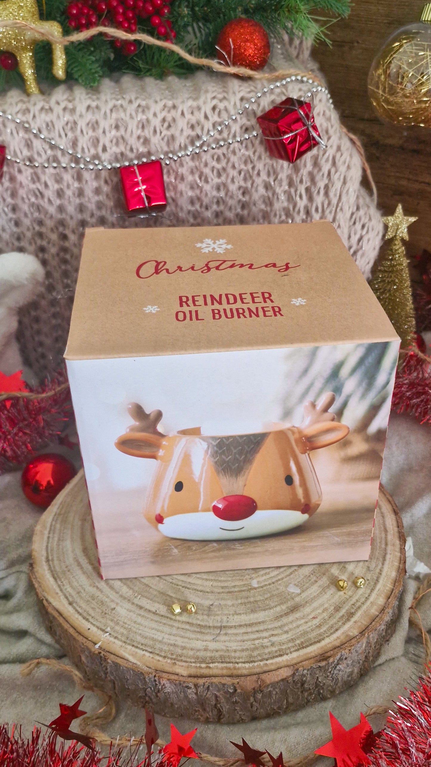 Brûleur Renne de Noël