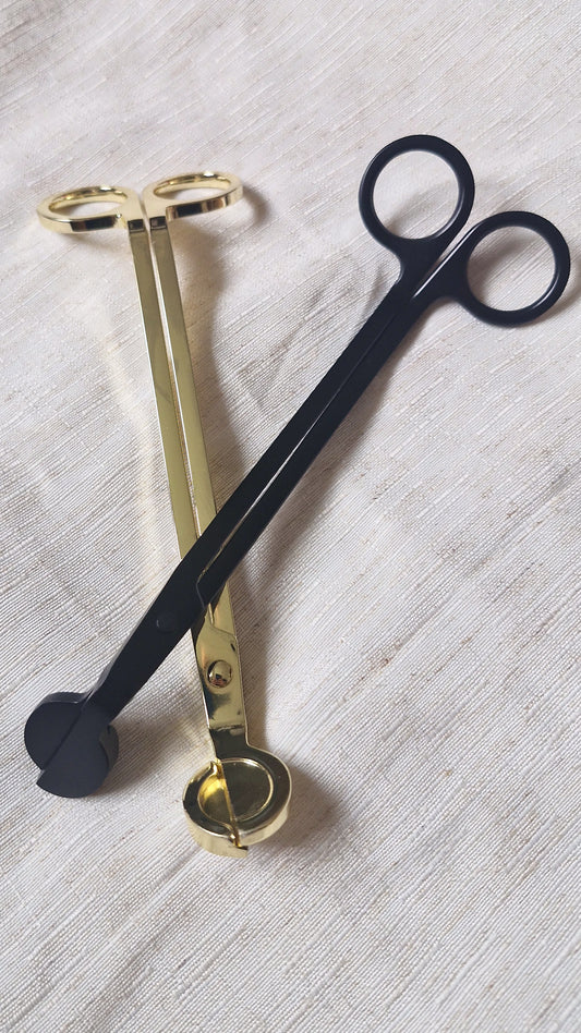 Coupe mèche pour bougie