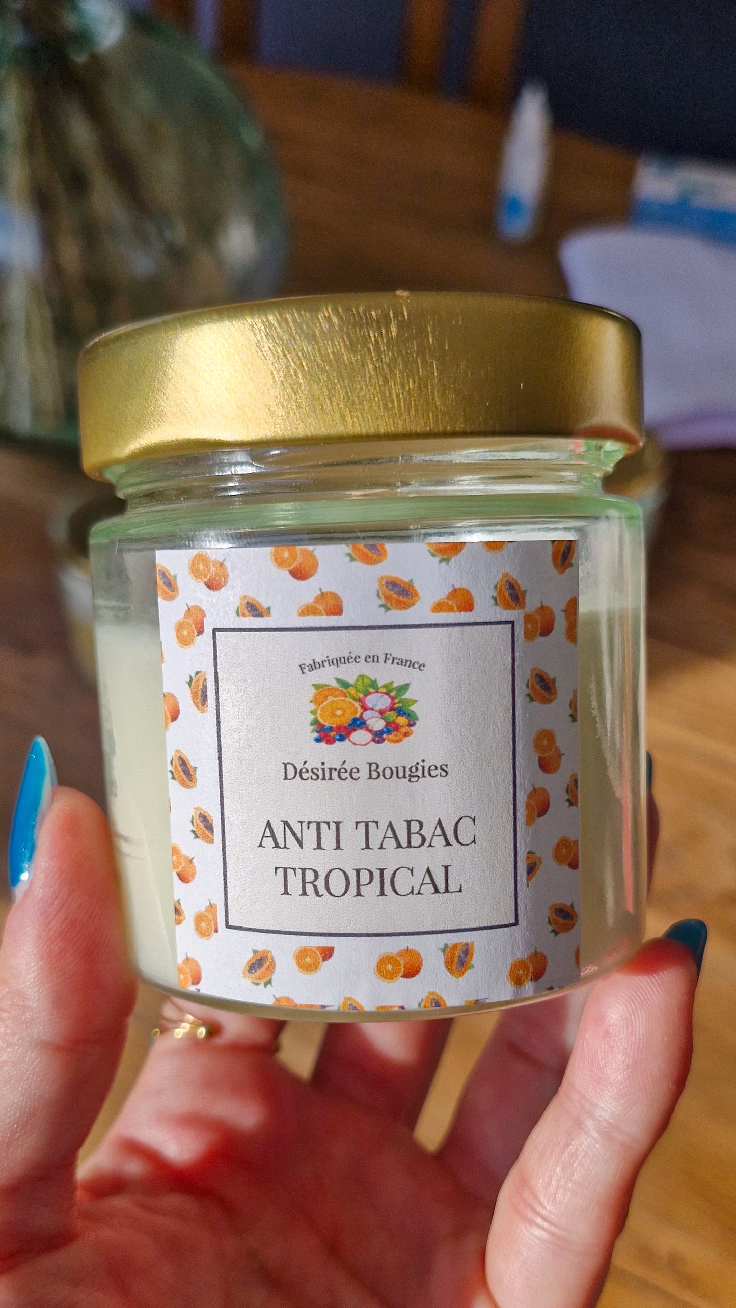 Bougie Anti Tabac Tropical