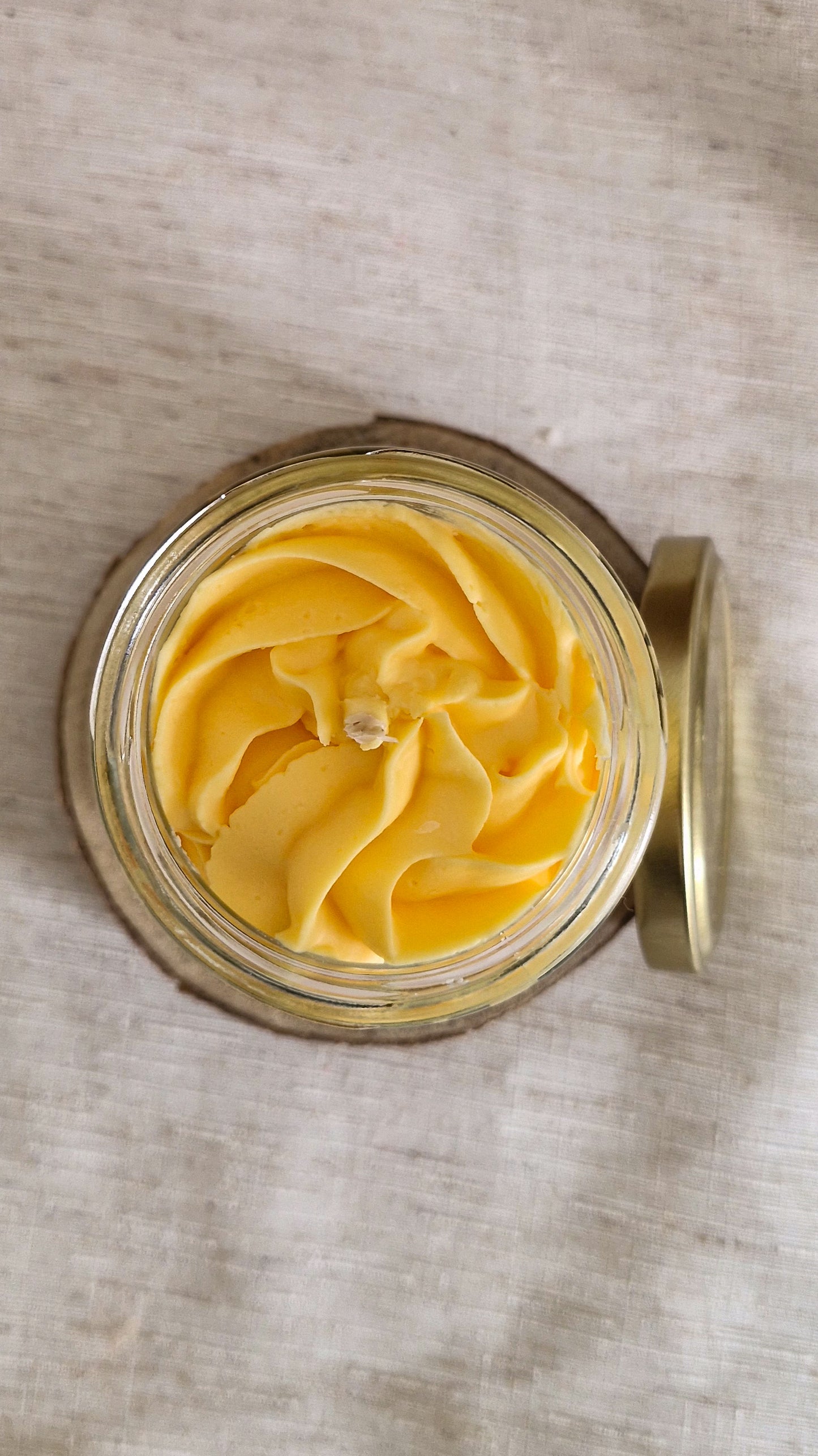 Bougie Gourmande - Tarte aux Epices