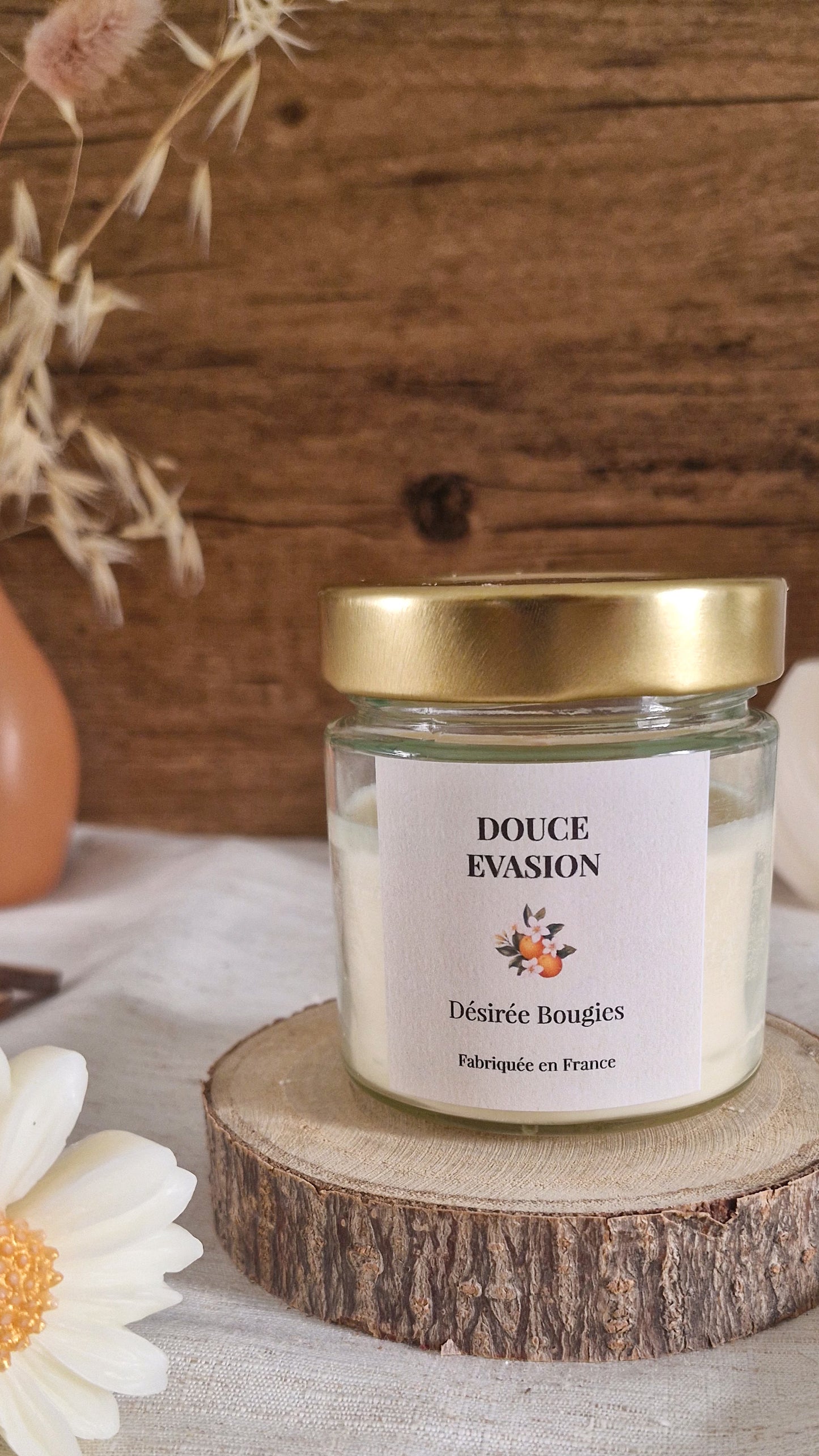 Bougie Fleur d'oranger