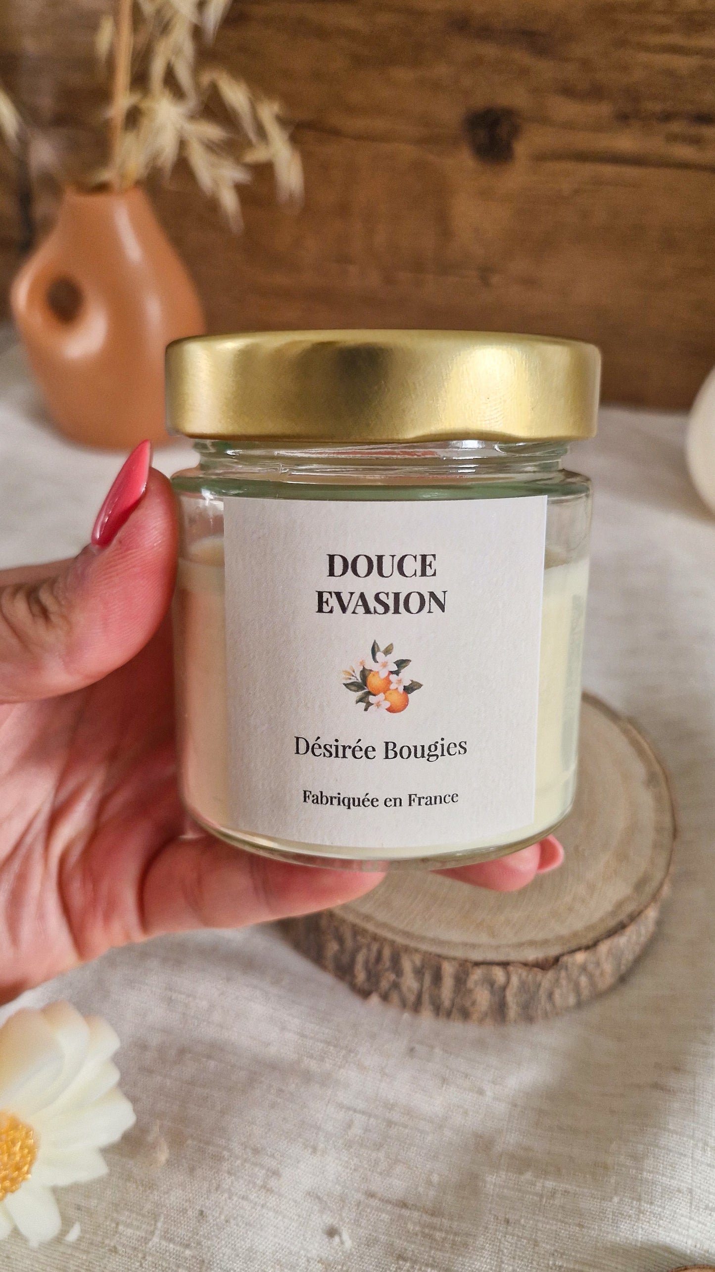 Bougie Fleur d'oranger