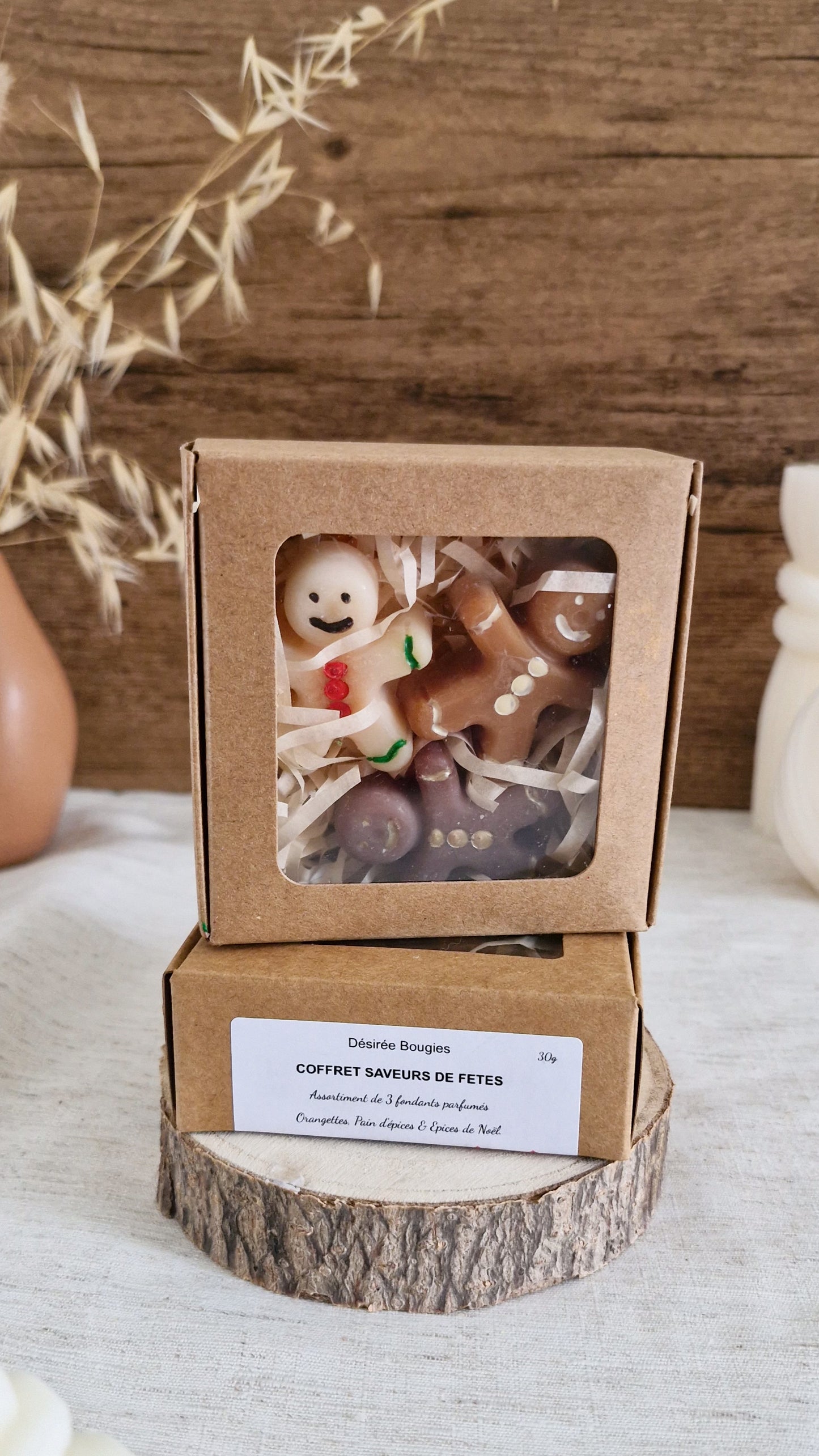 Coffrets découverte de fondants parfumés