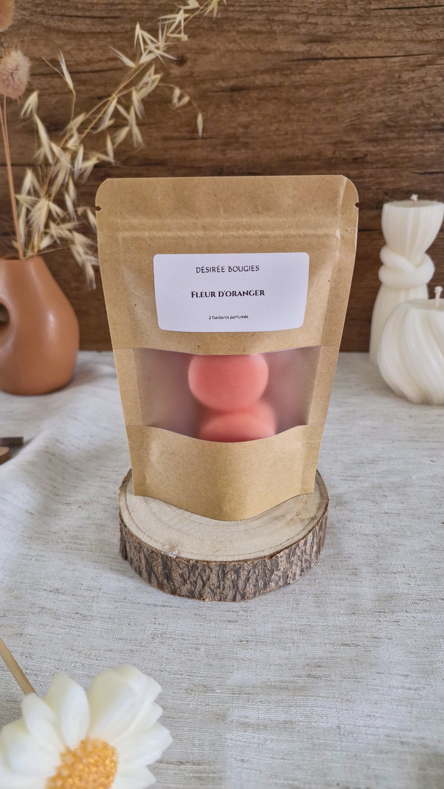 Duo de fondants parfumés Macarons