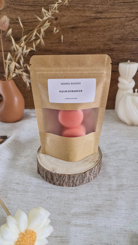 Duo de fondants parfumés Macarons