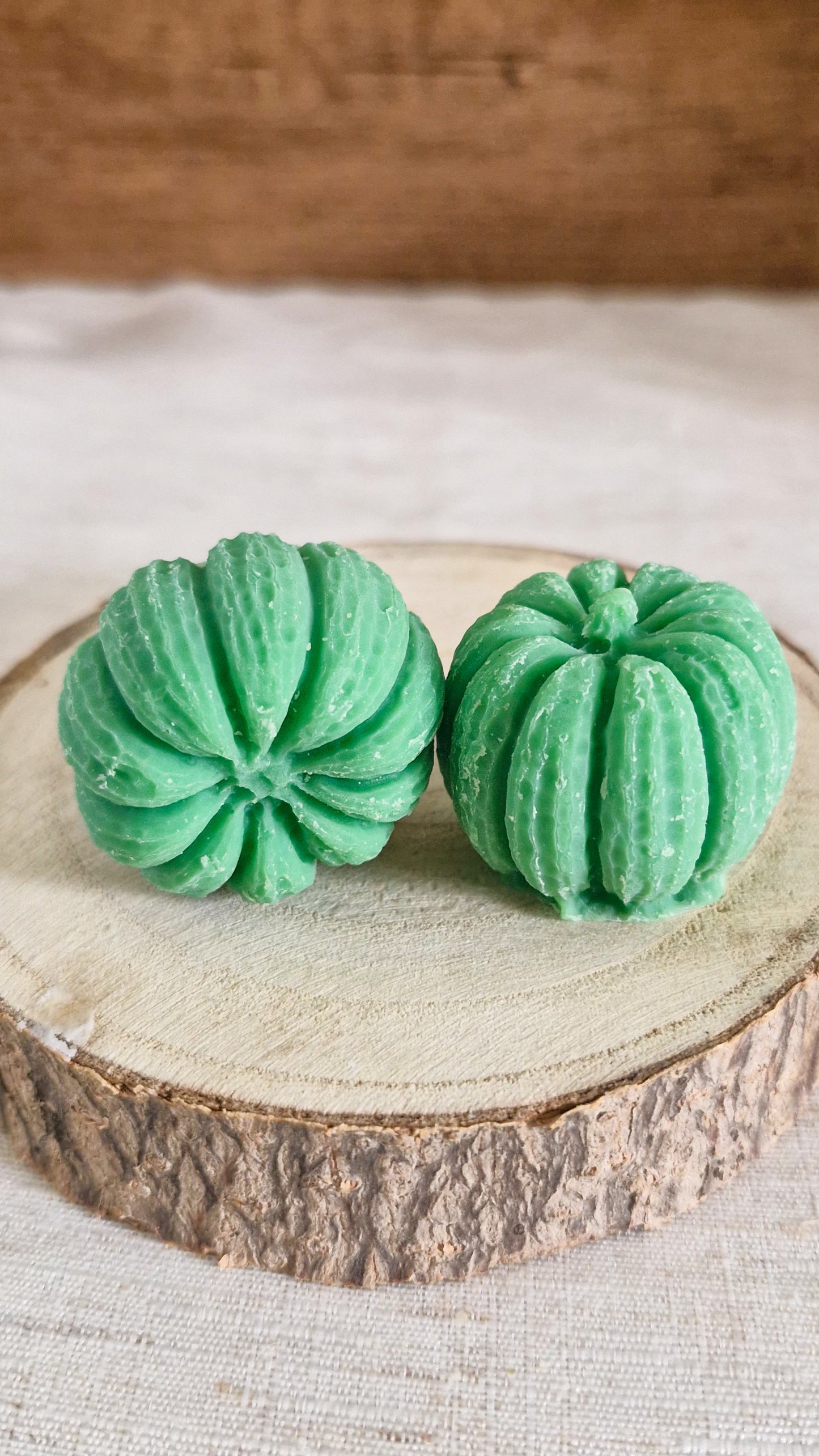 Duo de fondants parfumés Citrouille