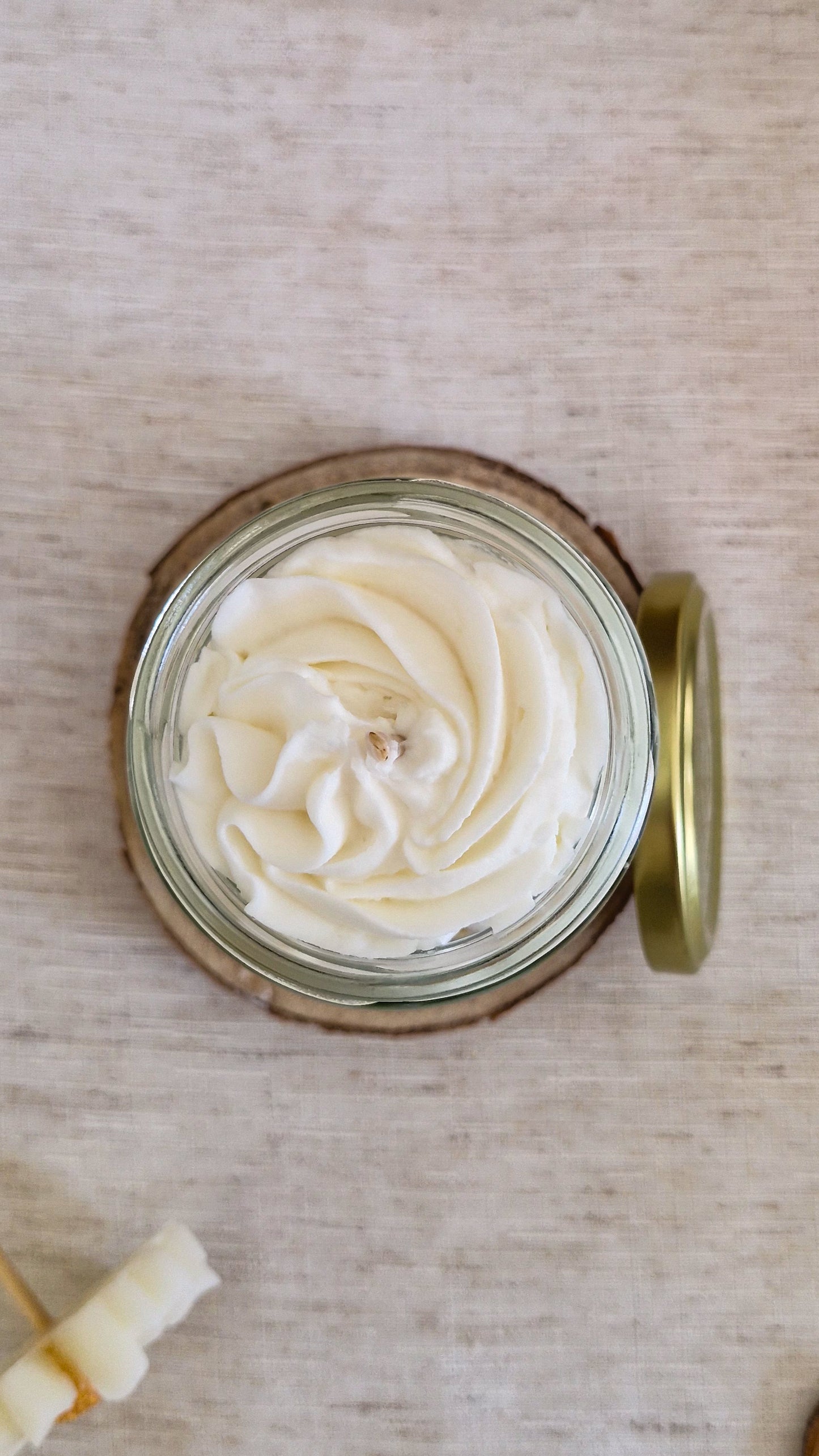 Bougie parfumée Gaufre – Bougie gourmande artisanale