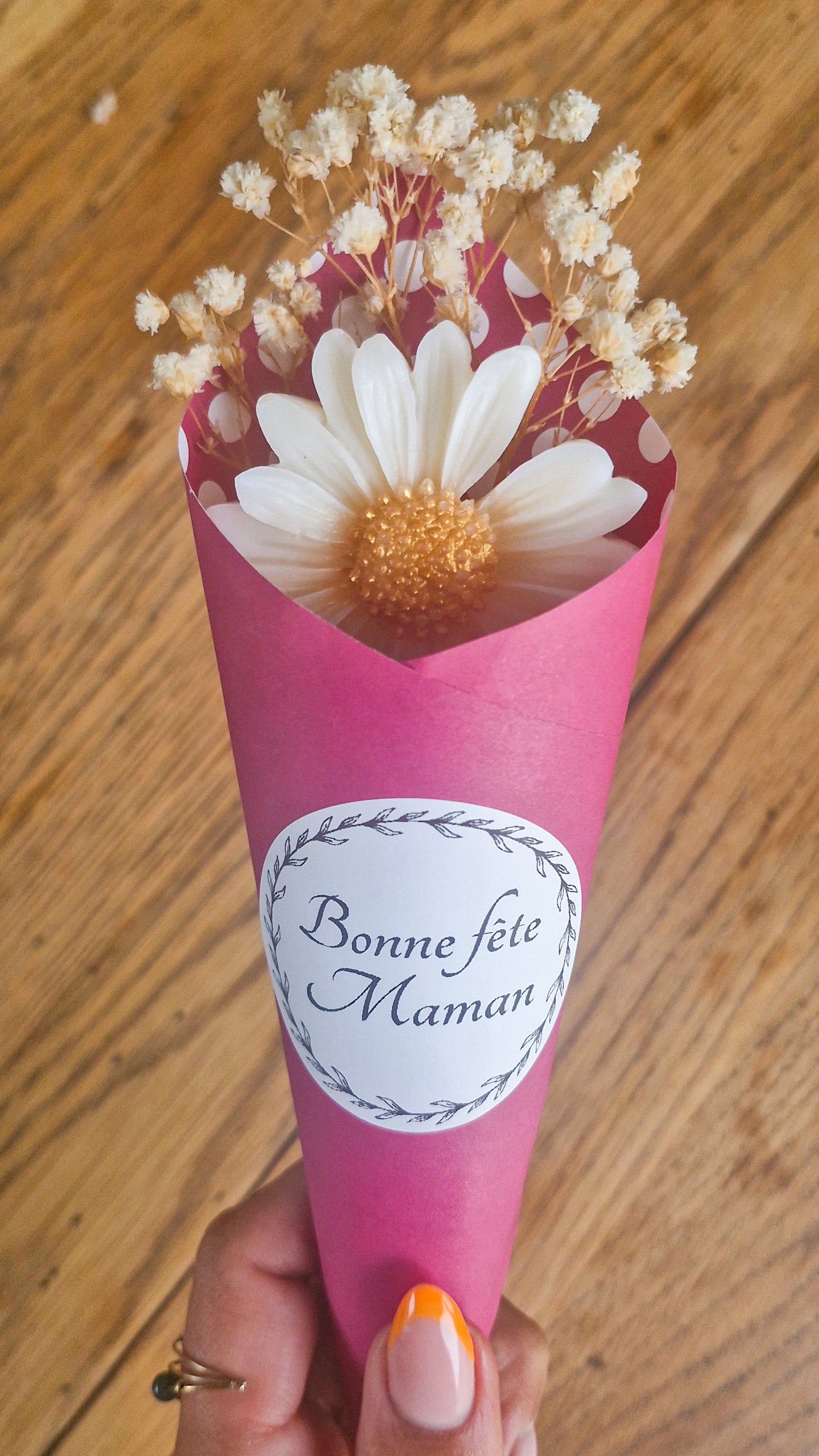 Fleur parfumée personnalisée 🌸