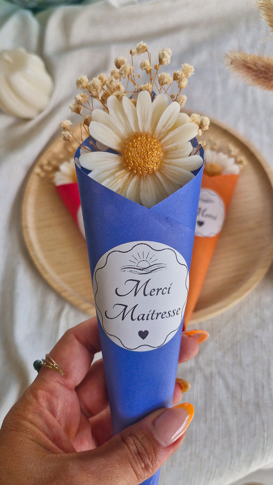 Fleur parfumée personnalisée 🌸