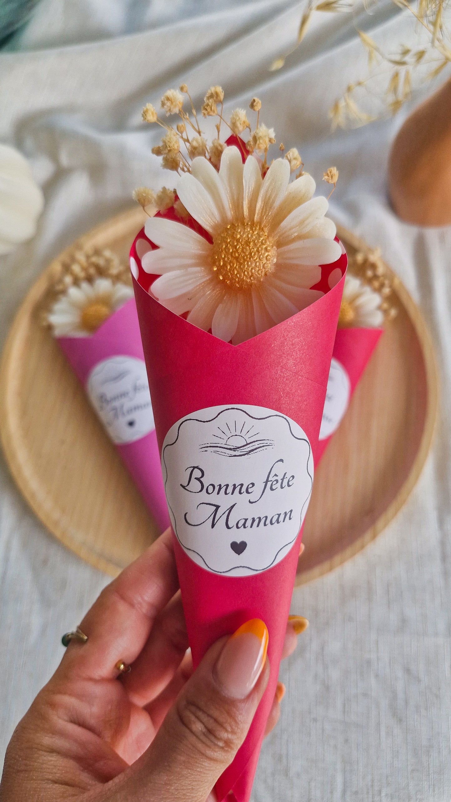 Fleur parfumée personnalisée 🌸
