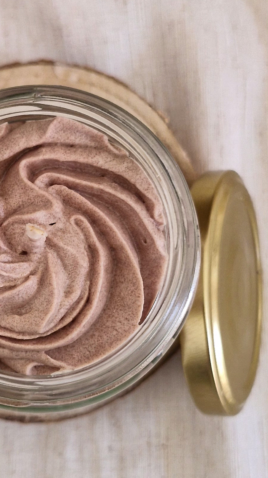 Bougie parfumée Cookie Chocolat – Bougie gourmande artisanale