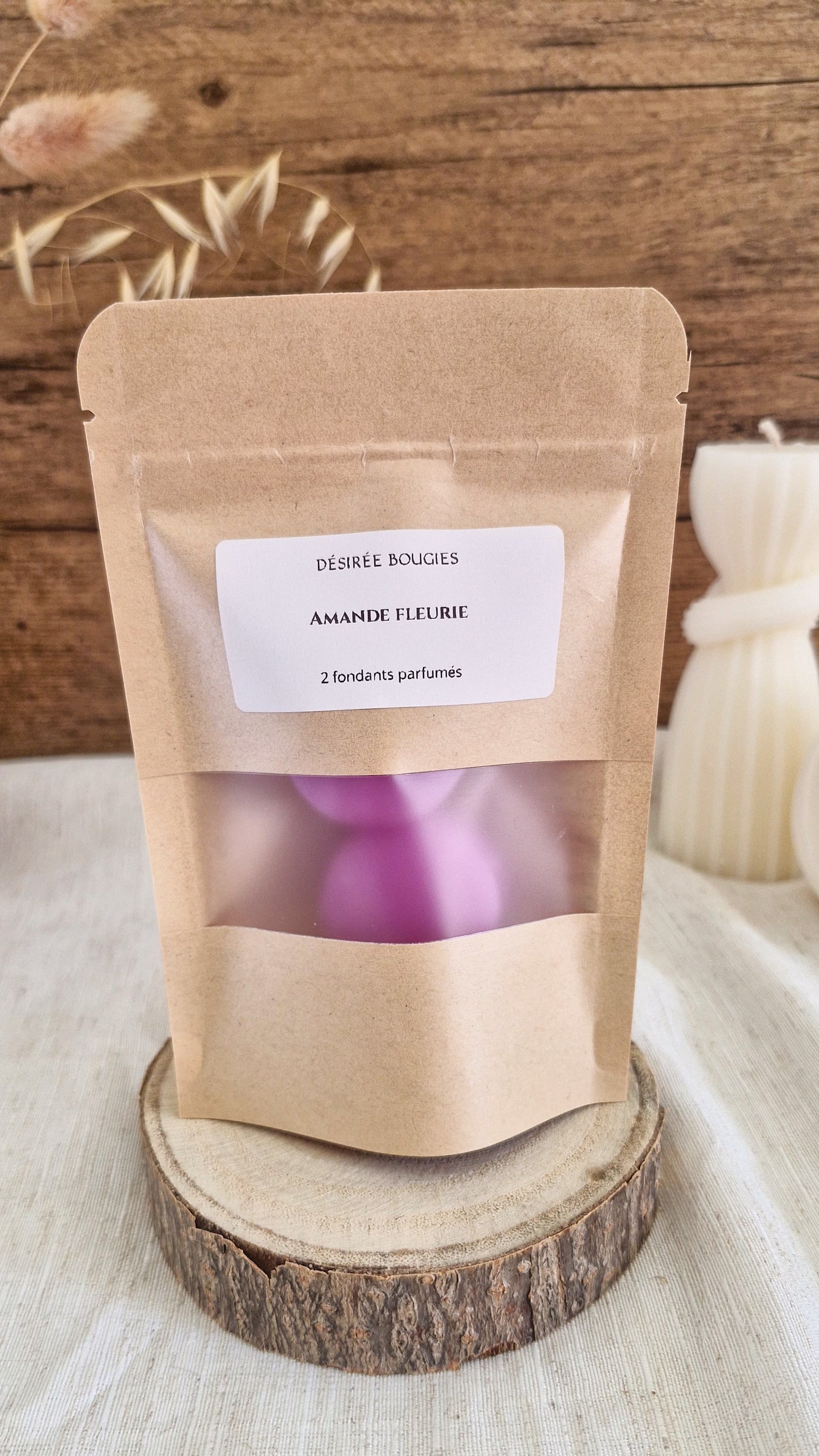 Duo de fondants parfumés Macarons