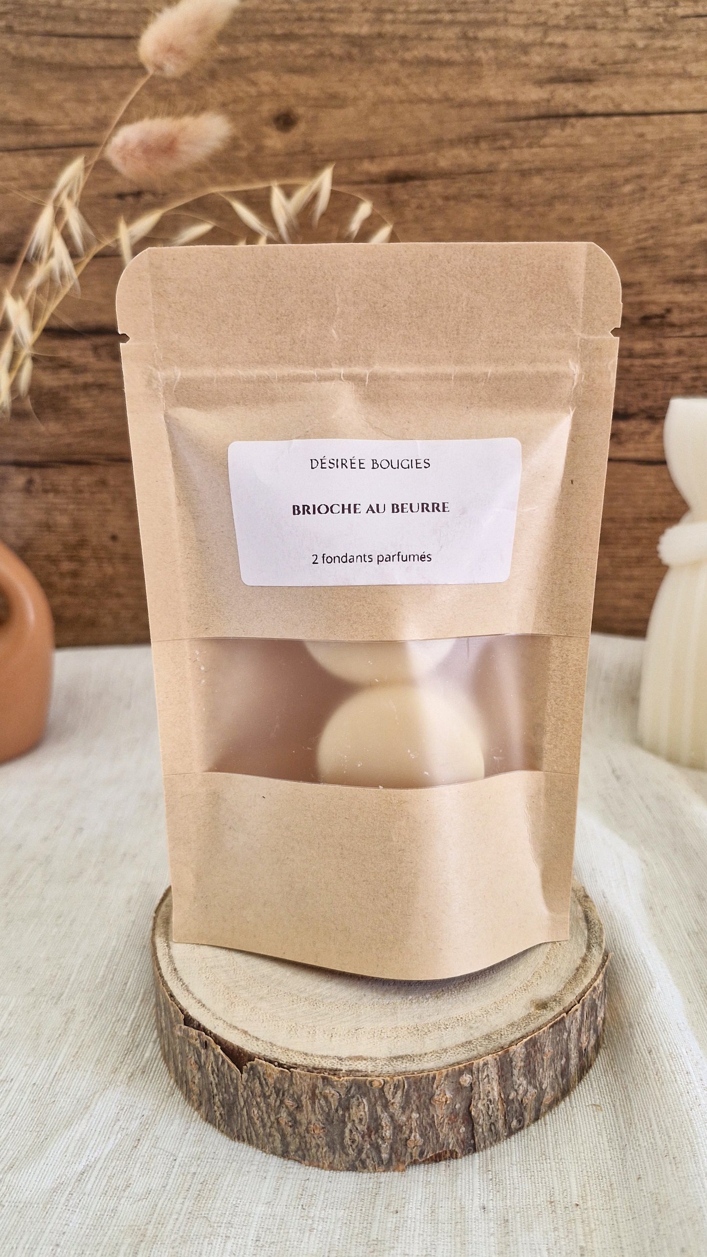 Duo de fondants parfumés Macarons