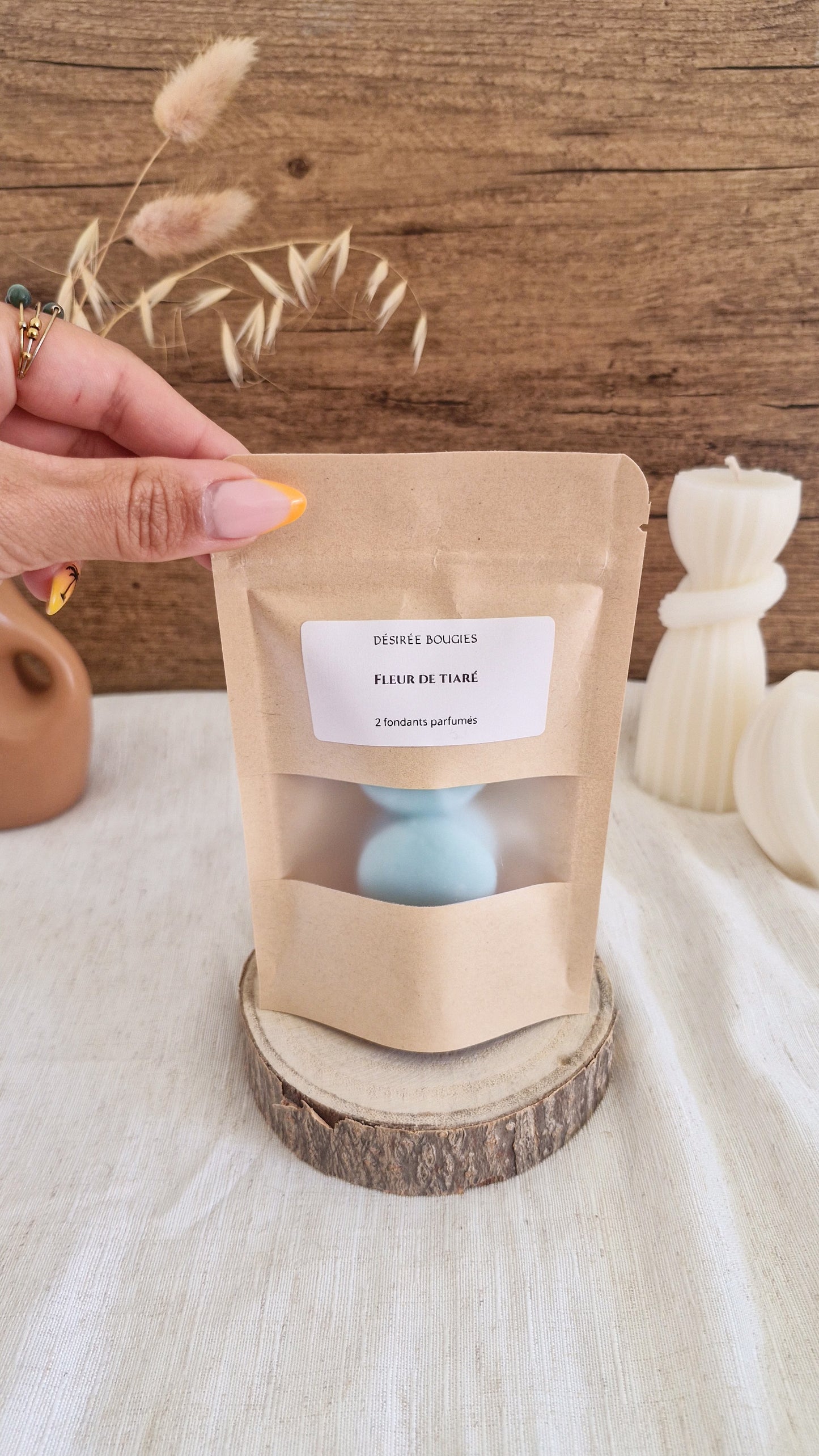Duo de fondants parfumés Macarons