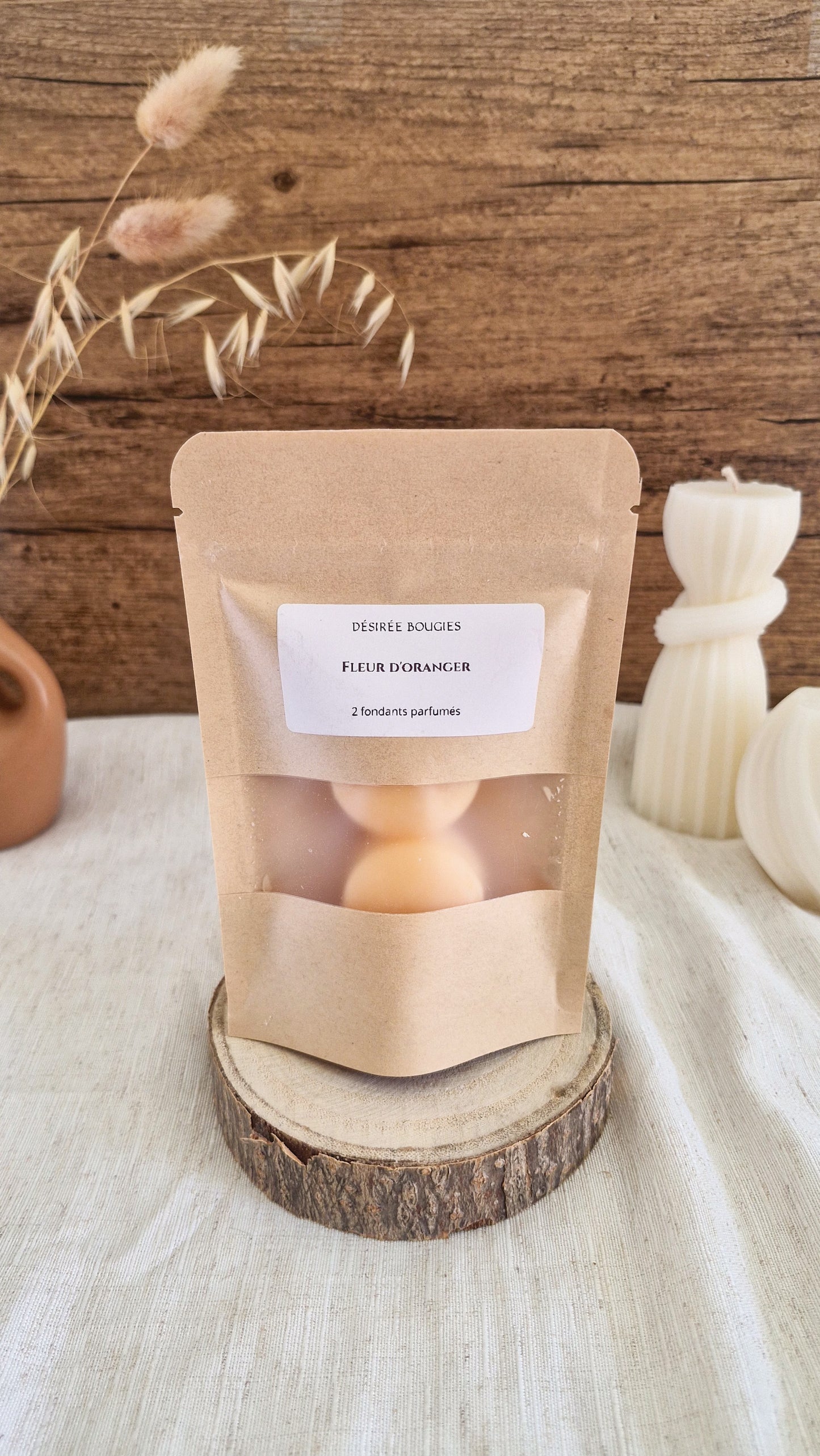 Duo de fondants parfumés Macarons