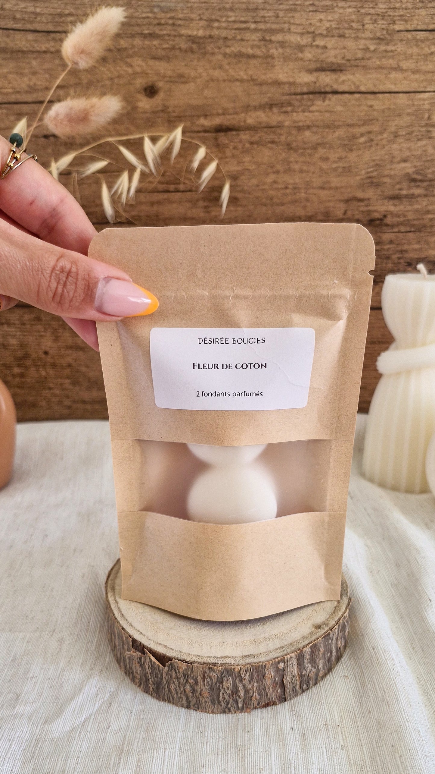 Duo de fondants parfumés Macarons