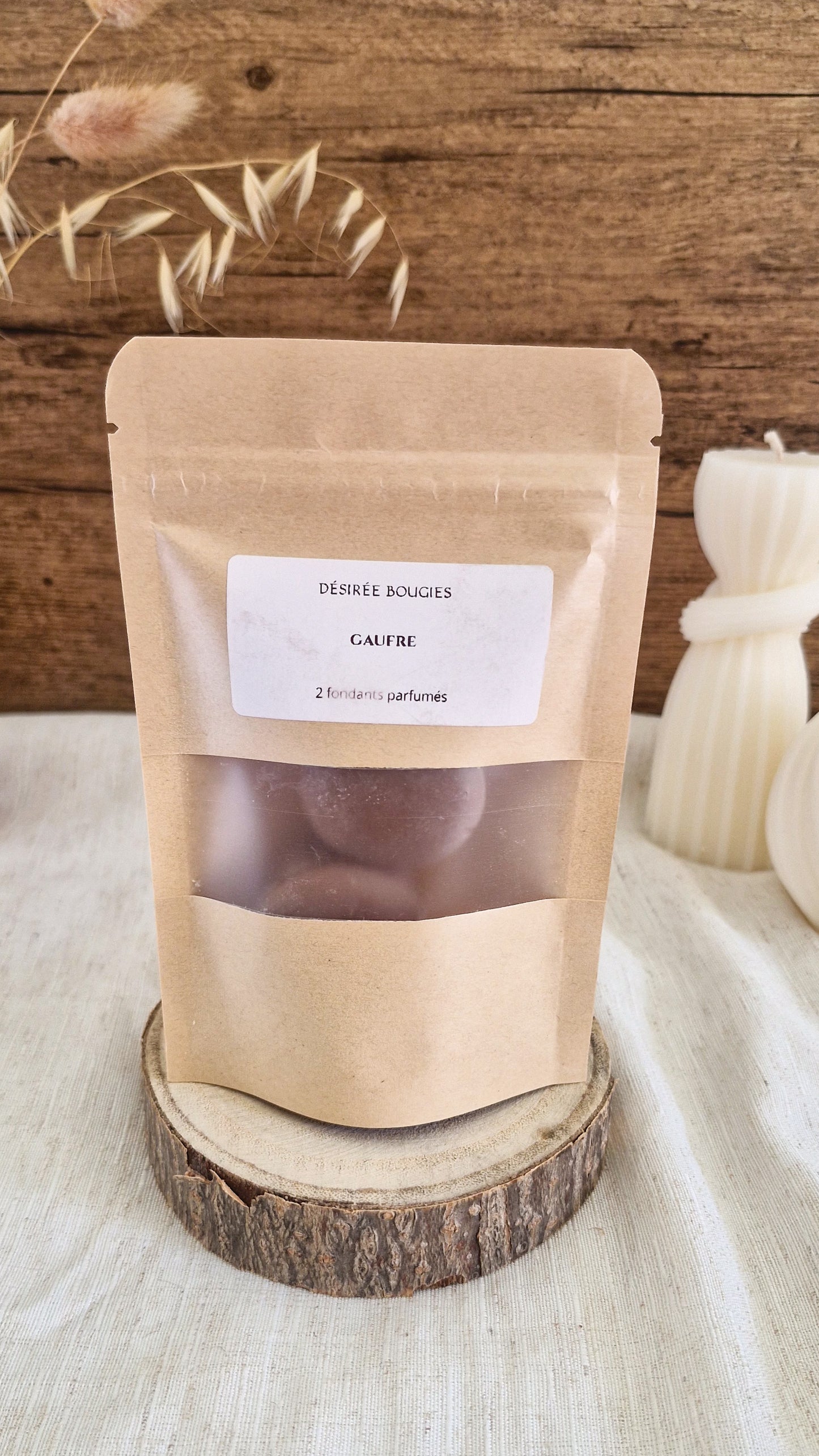 Duo de fondants parfumés Macarons