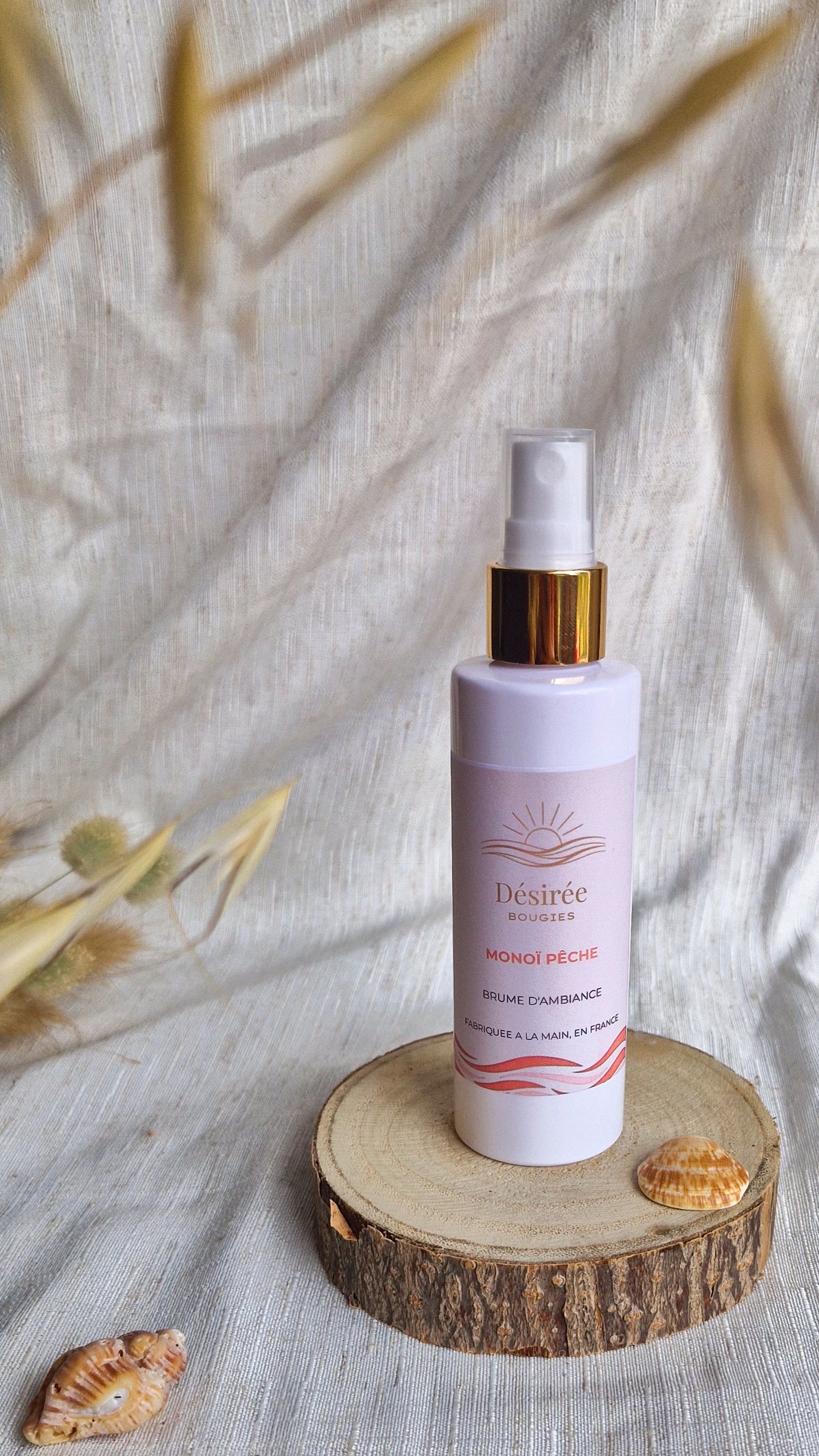 Brume d'ambiance artisanale